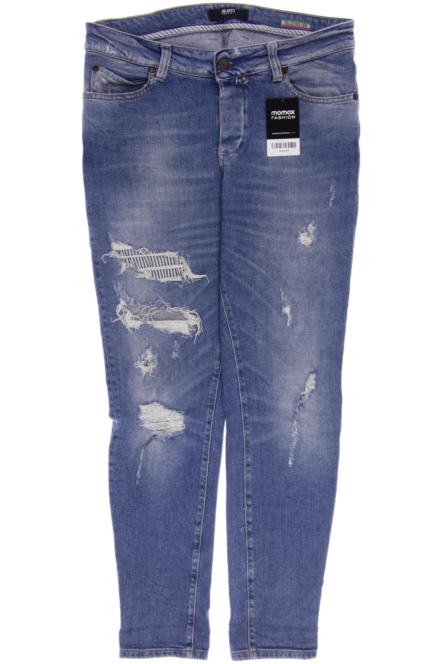 

OBJECT Damen Jeans, blau