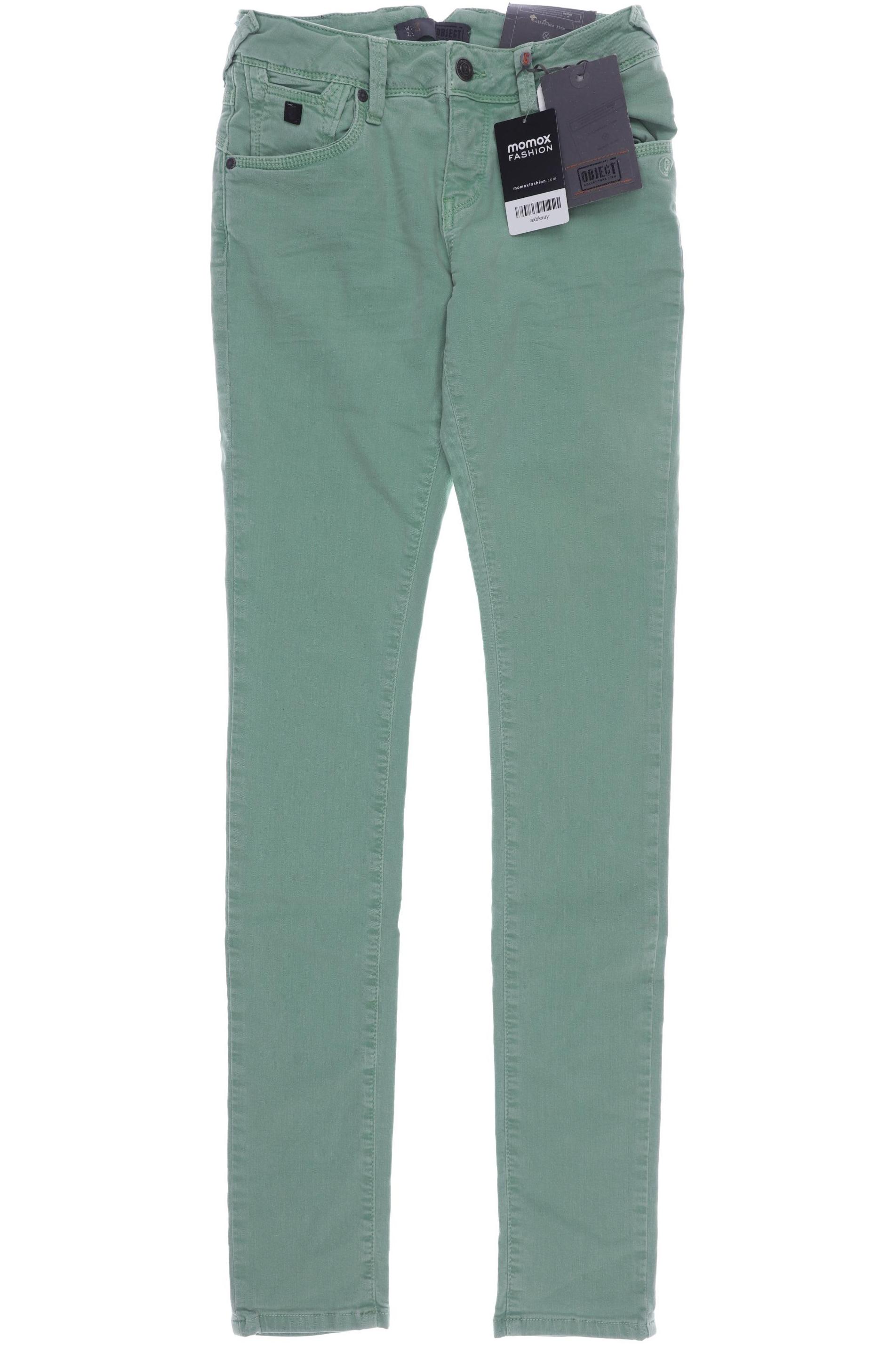 

Object Damen Jeans, hellgrün, Gr. 28