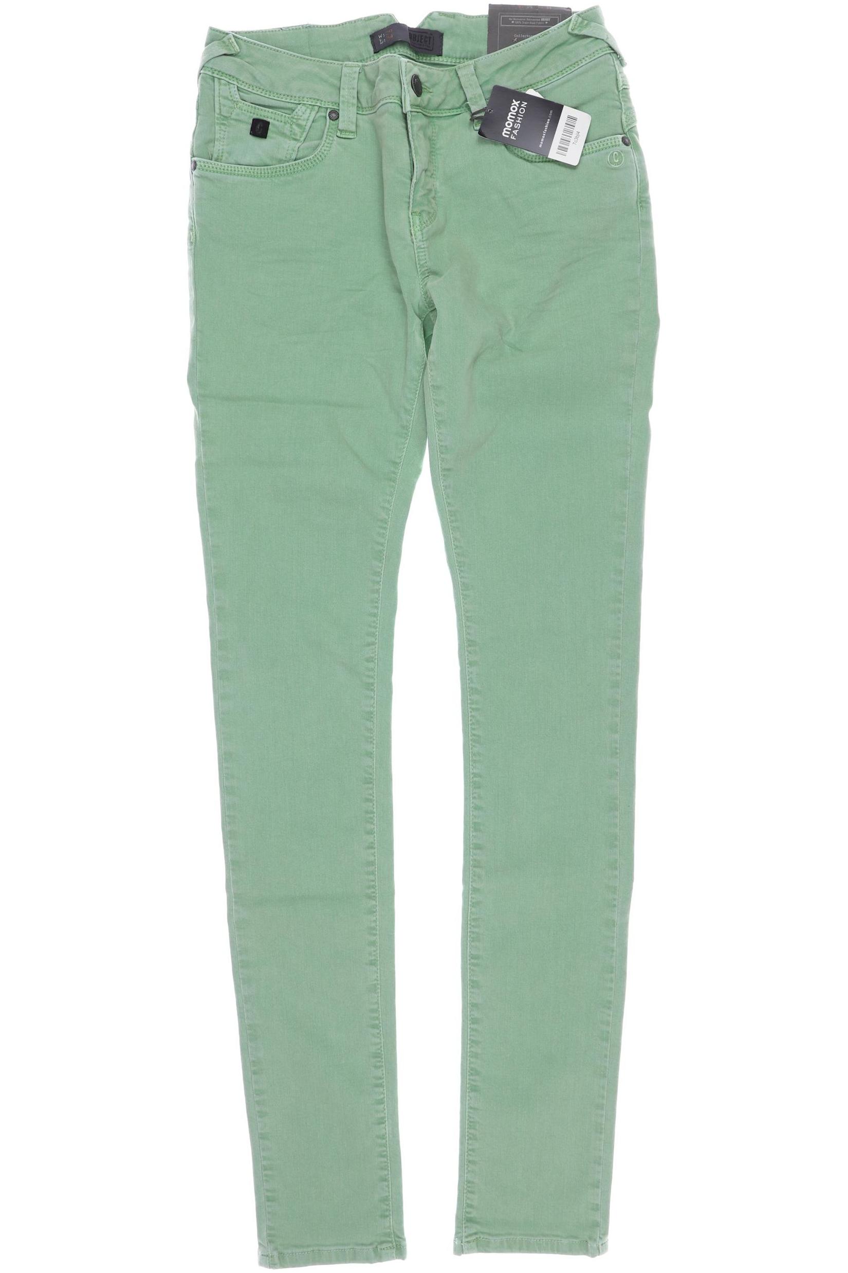 

Object Damen Jeans, hellgrün, Gr. 29