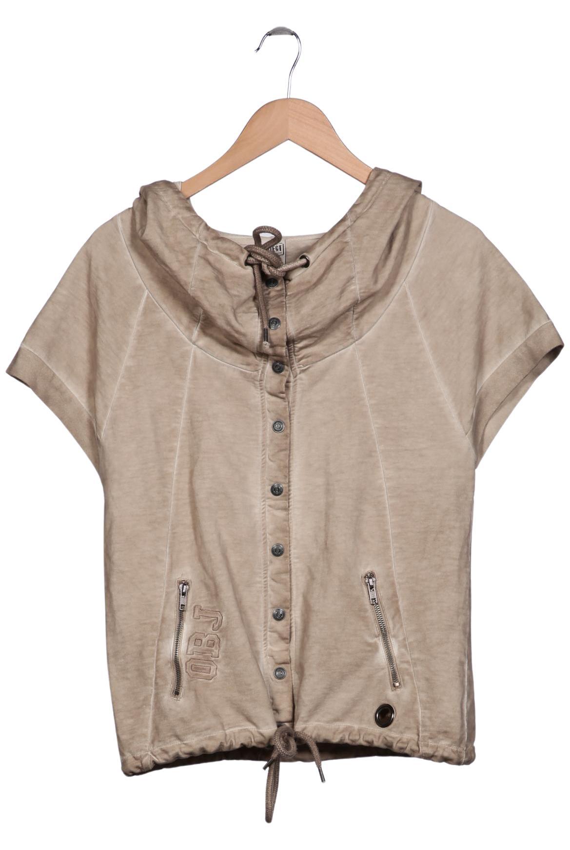 

Object Damen Kapuzenpullover, beige, Gr. 36