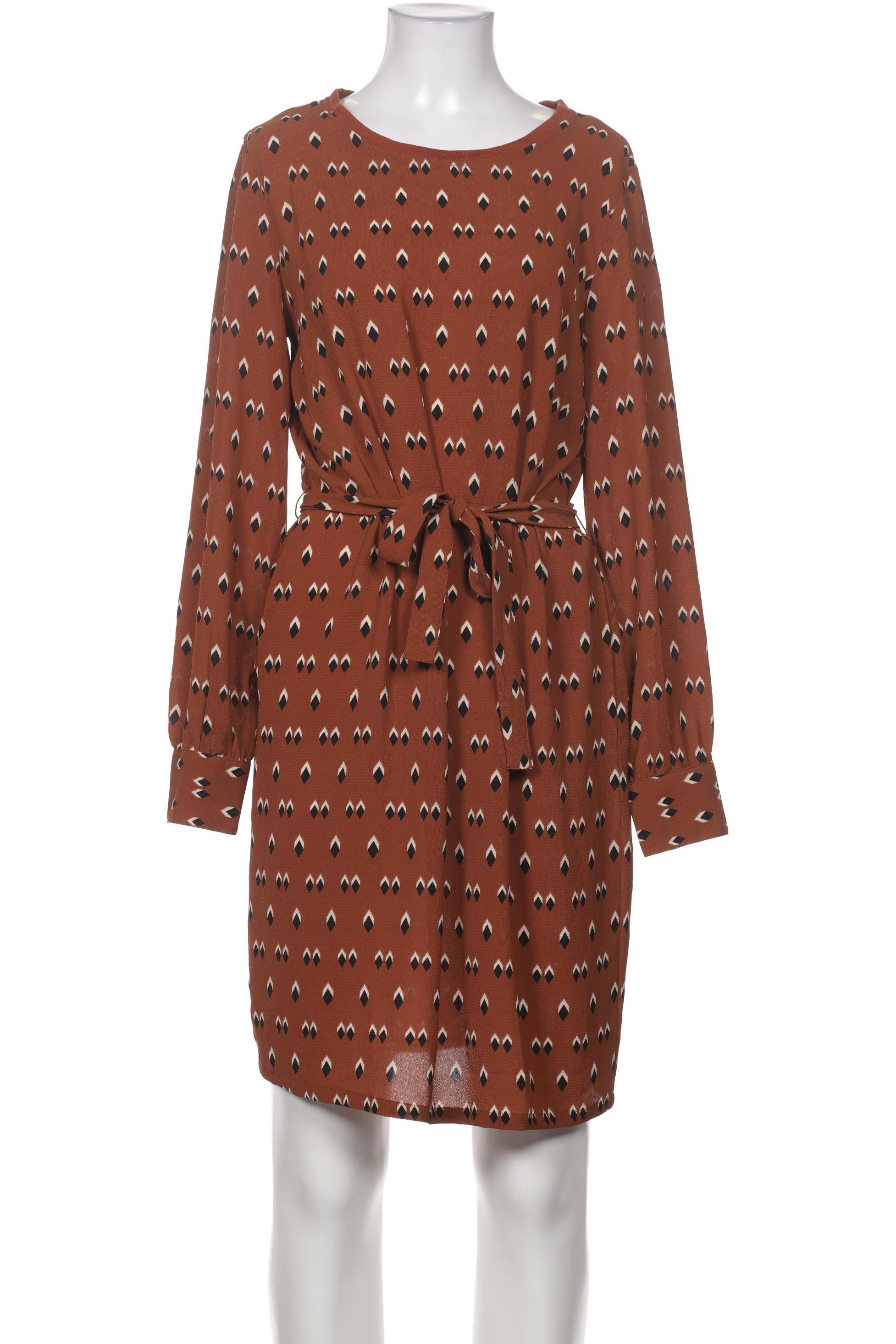 

Object Damen Kleid, braun, Gr. 36