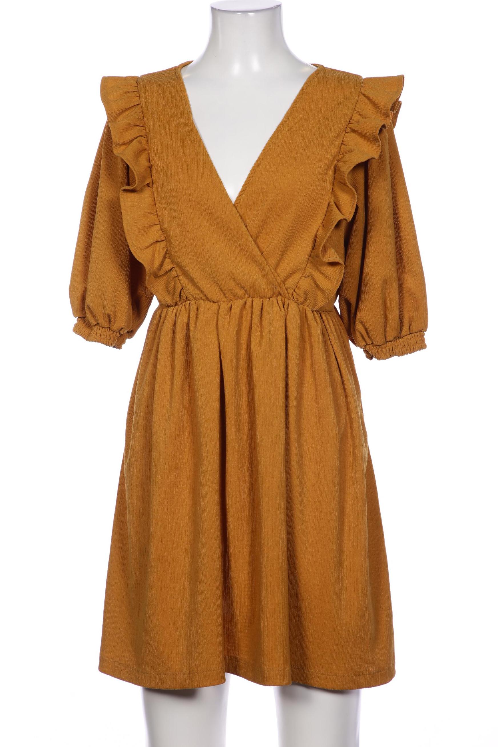 

Object Damen Kleid, orange, Gr. 34