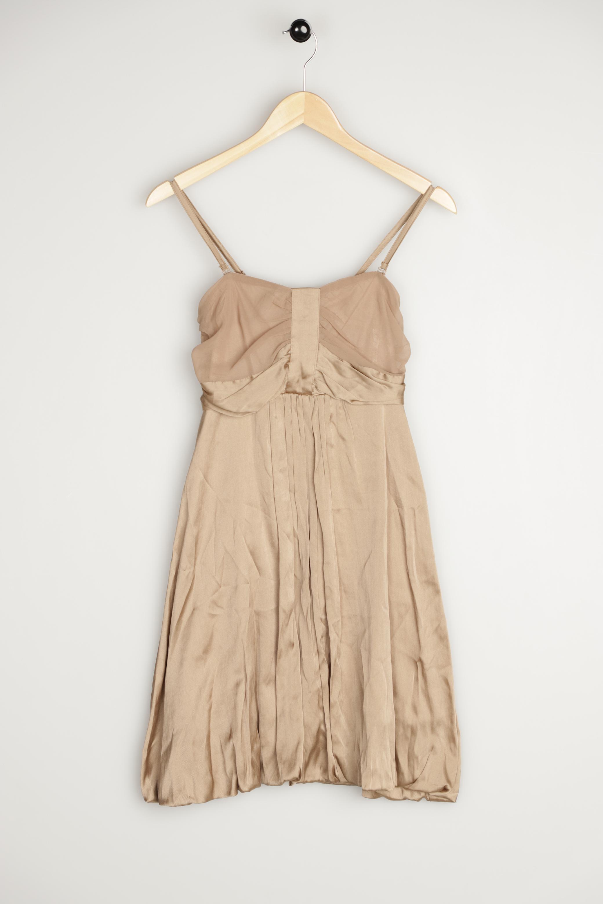 

Object Damen Kleid, beige, Gr. 34