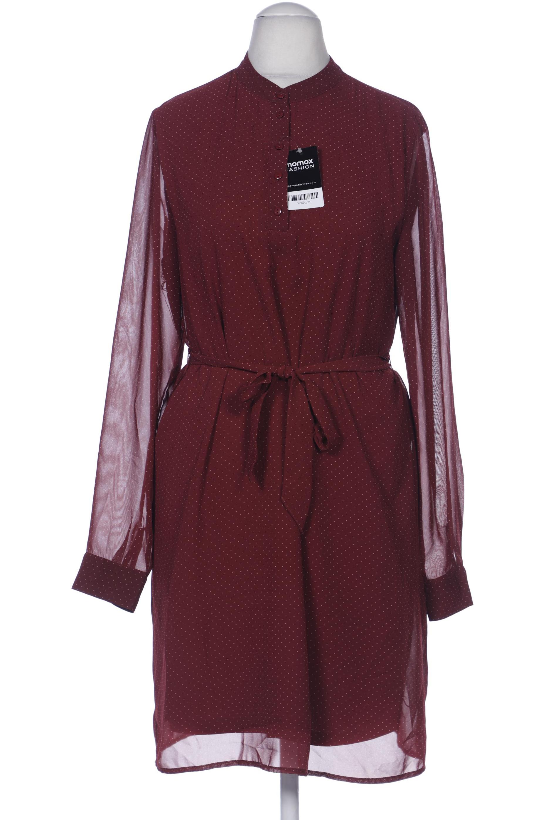 

Object Damen Kleid, bordeaux, Gr. 38
