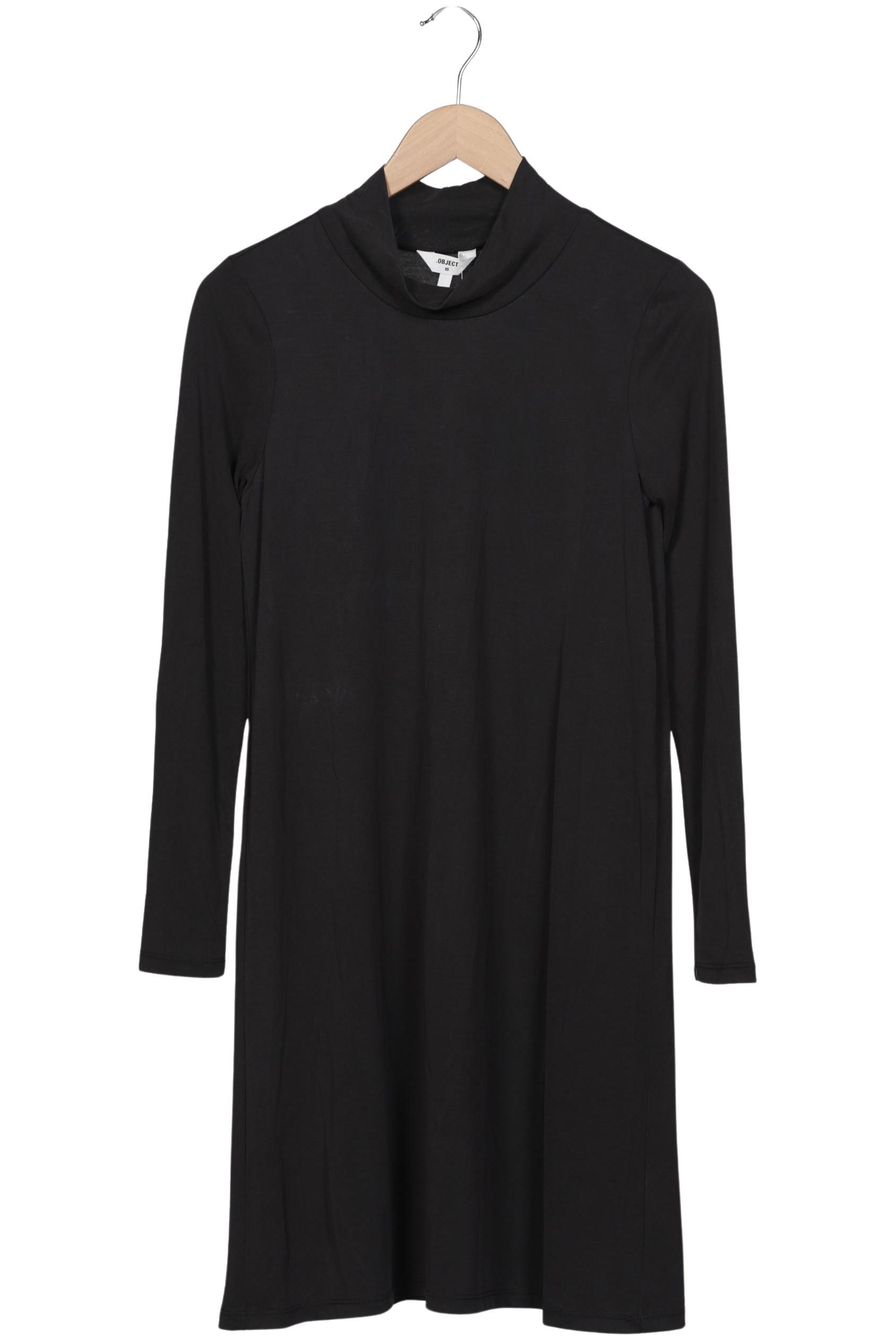 

Object Damen Kleid, schwarz, Gr. 34
