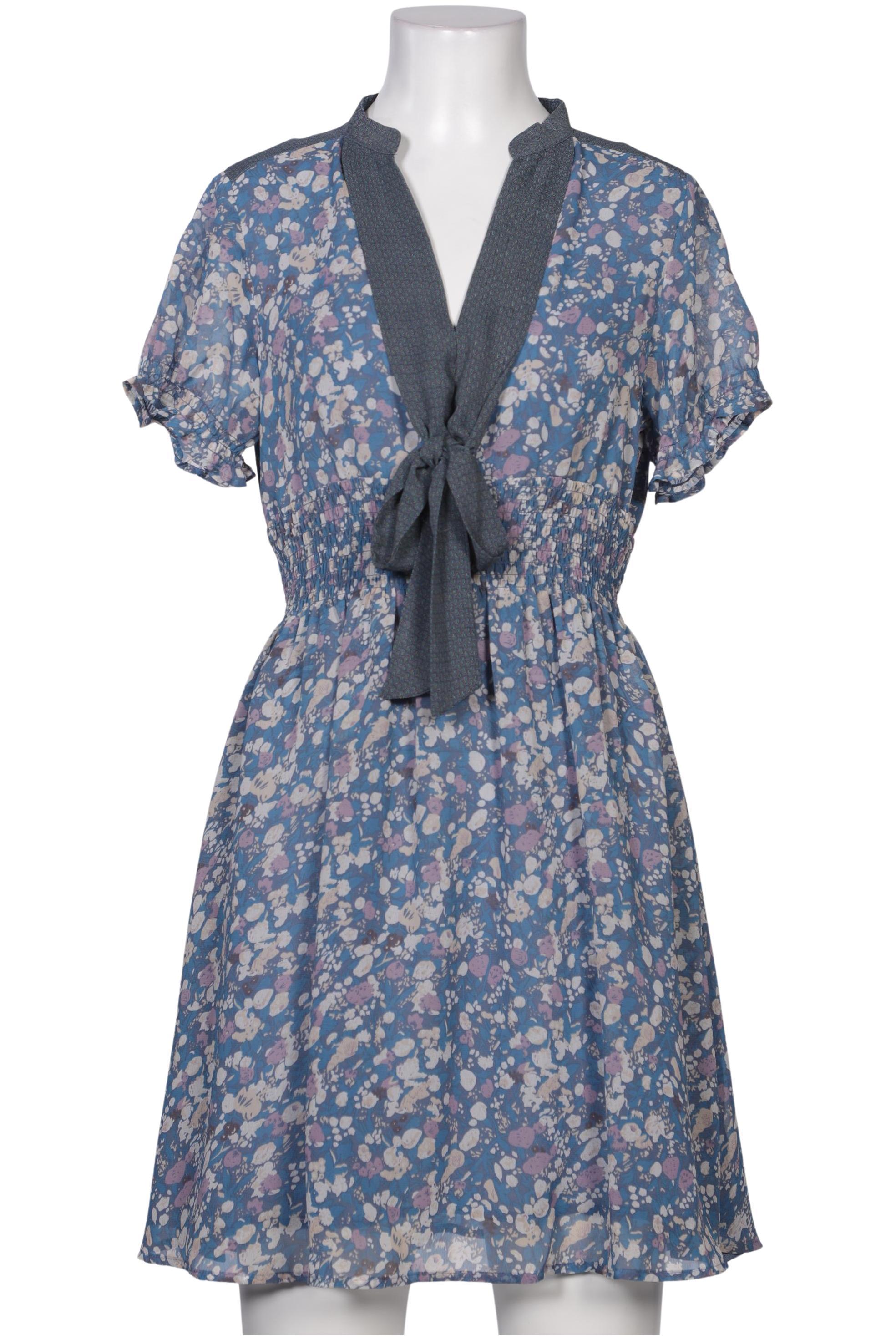 

Object Damen Kleid, blau, Gr. 38