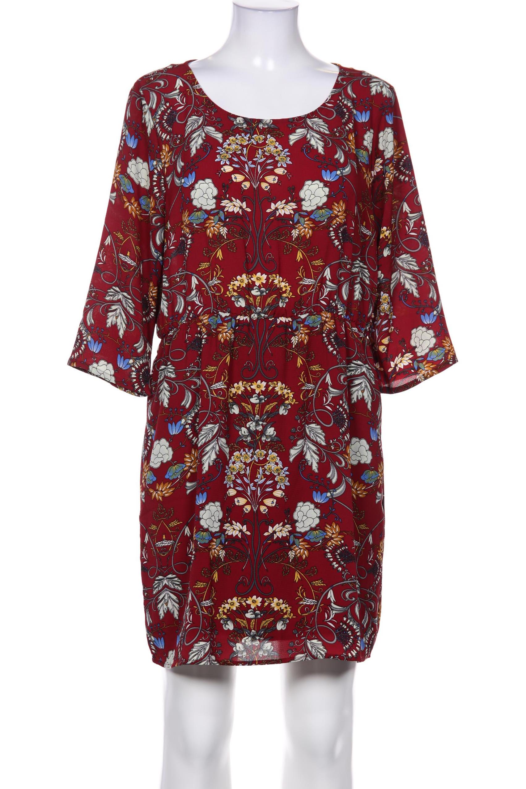 Thumbnail - Object Damen Kleid, rot, Gr. 42