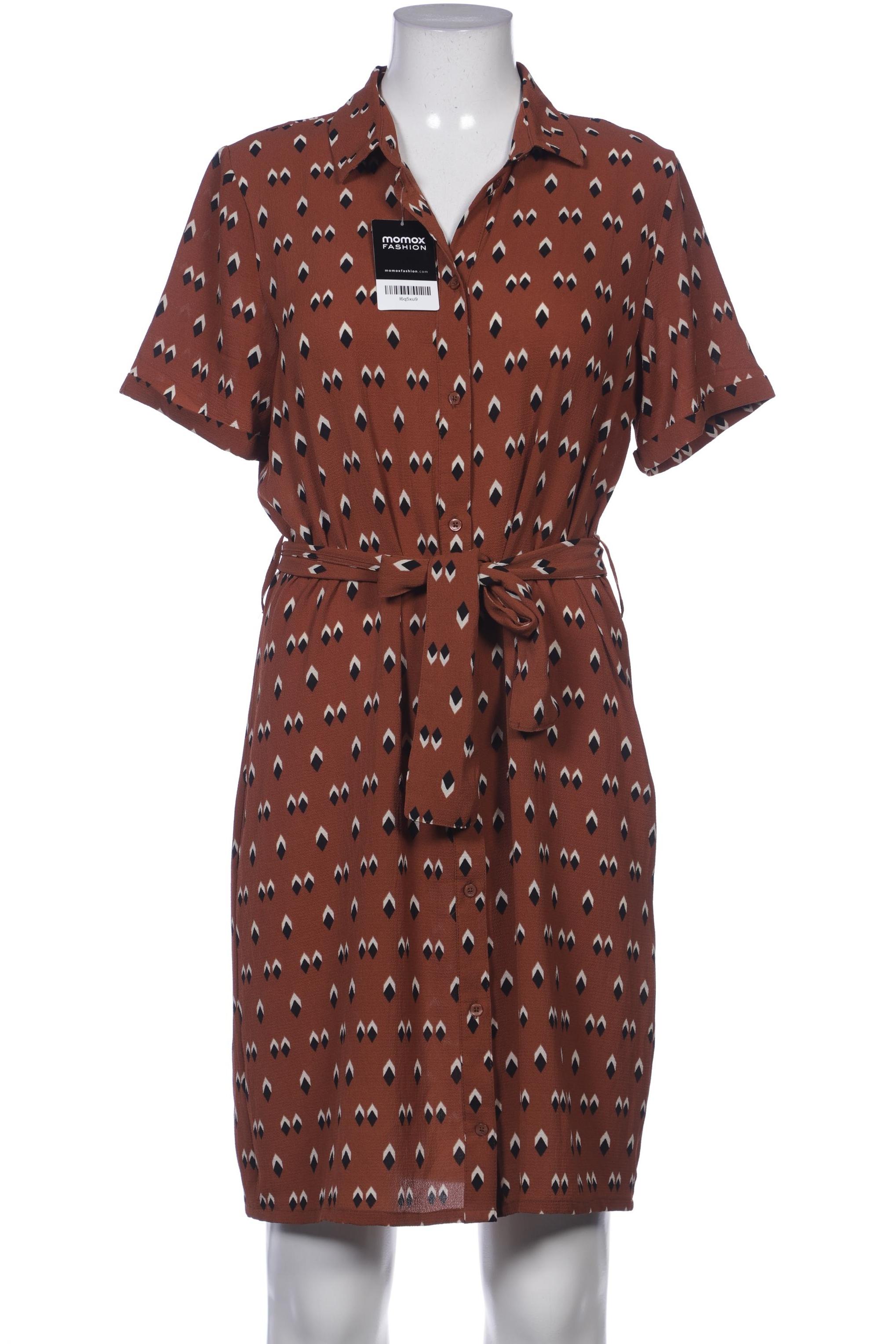 

Object Damen Kleid, braun, Gr. 38