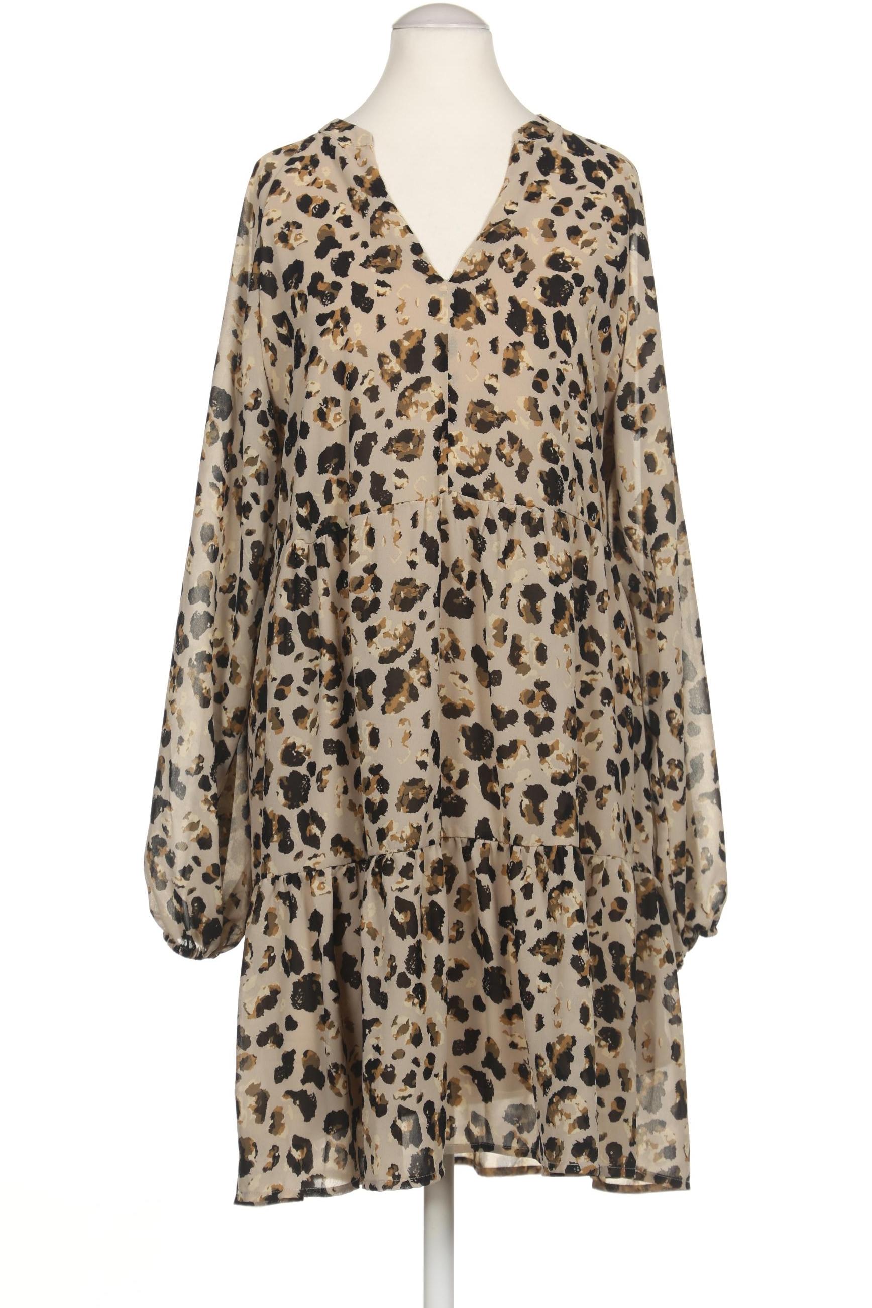 

Object Damen Kleid, beige, Gr. 36