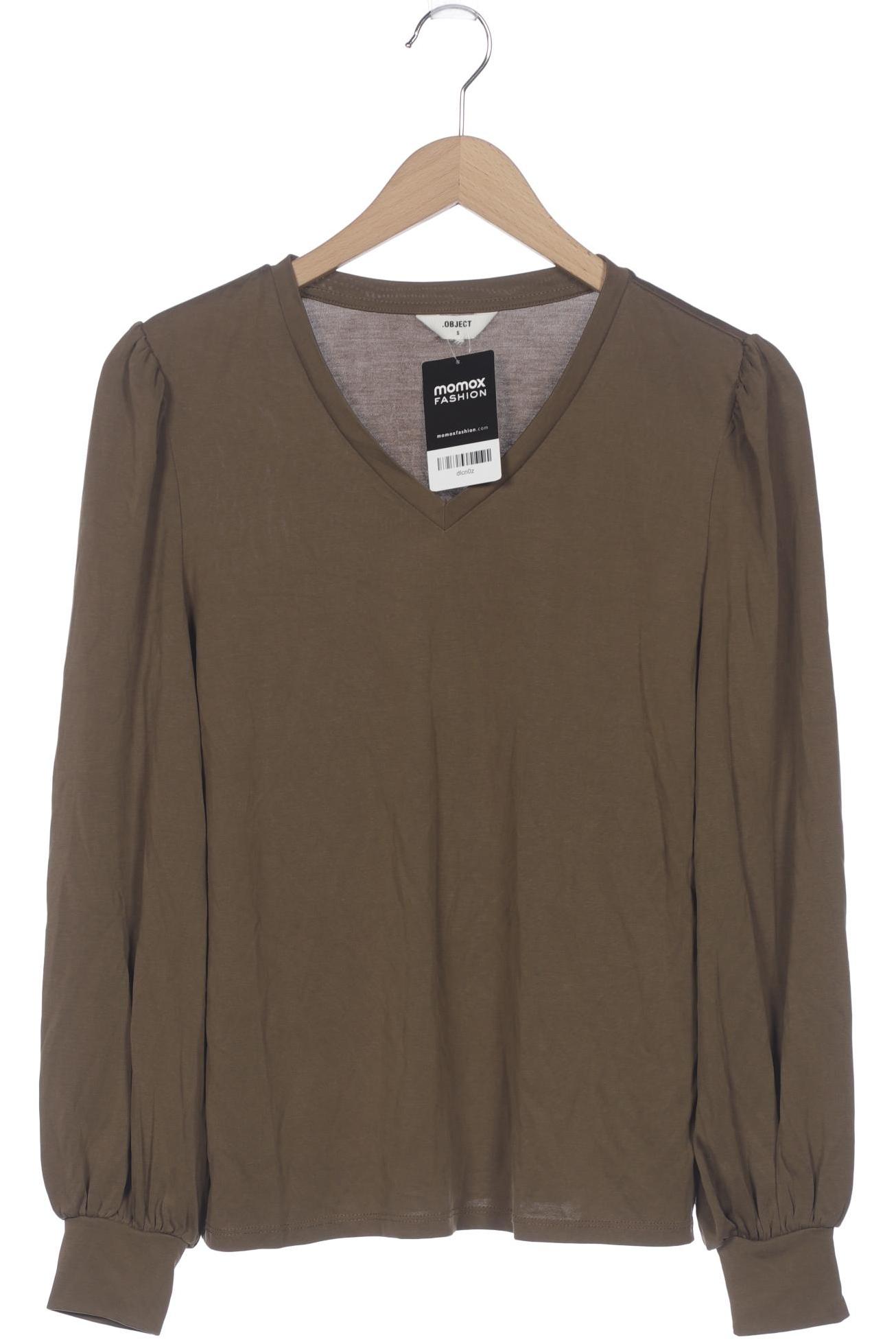 

Object Damen Langarmshirt, braun, Gr. 36