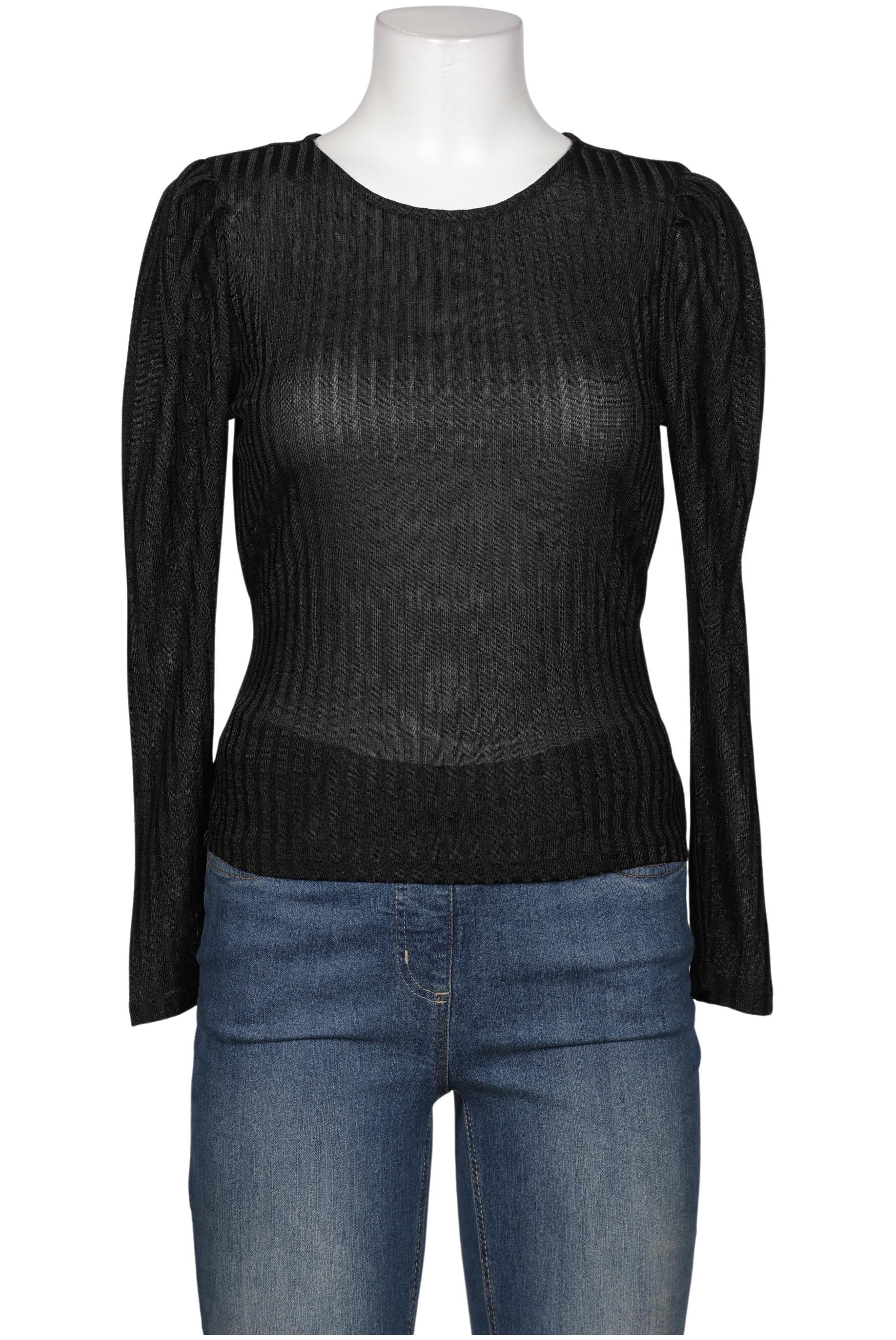 

Object Damen Langarmshirt, schwarz, Gr. 38