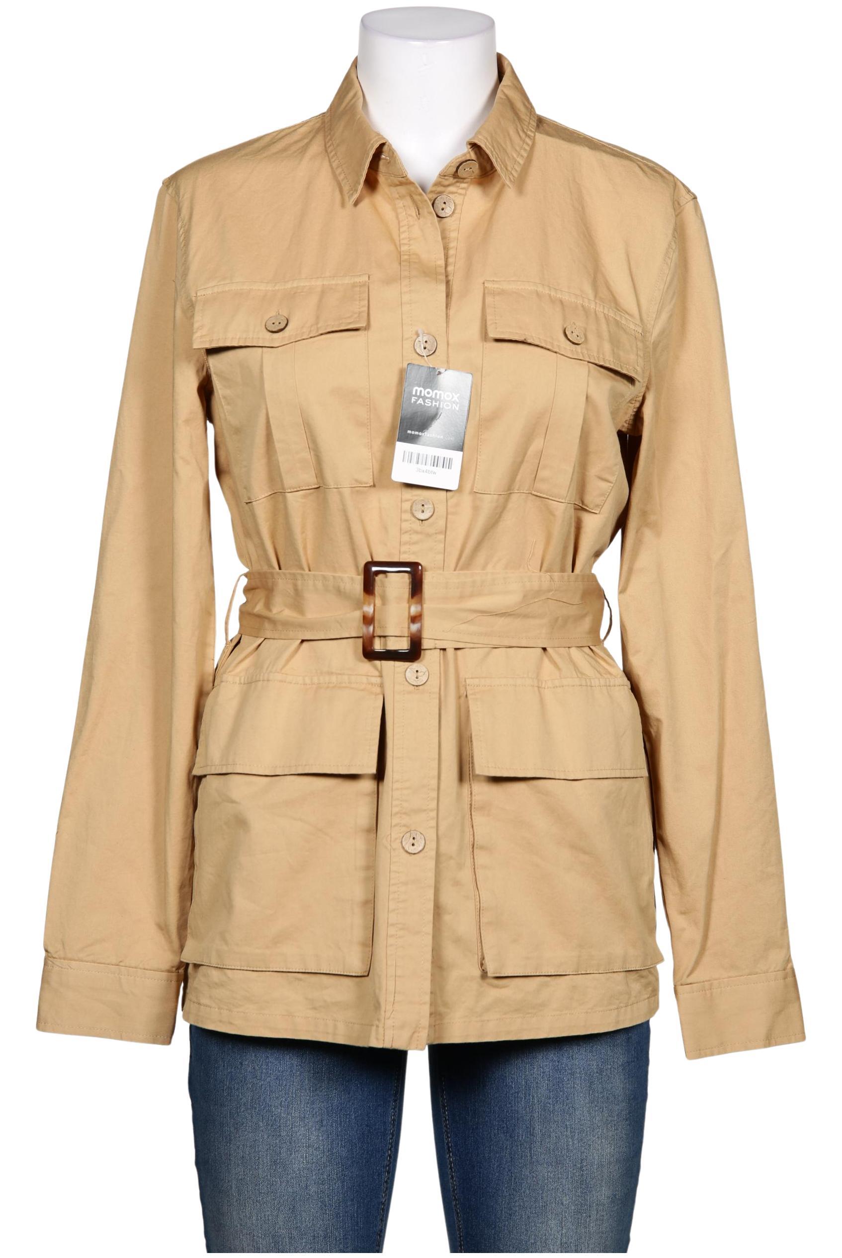 Thumbnail - Object Damen Mantel, beige, Gr. 36