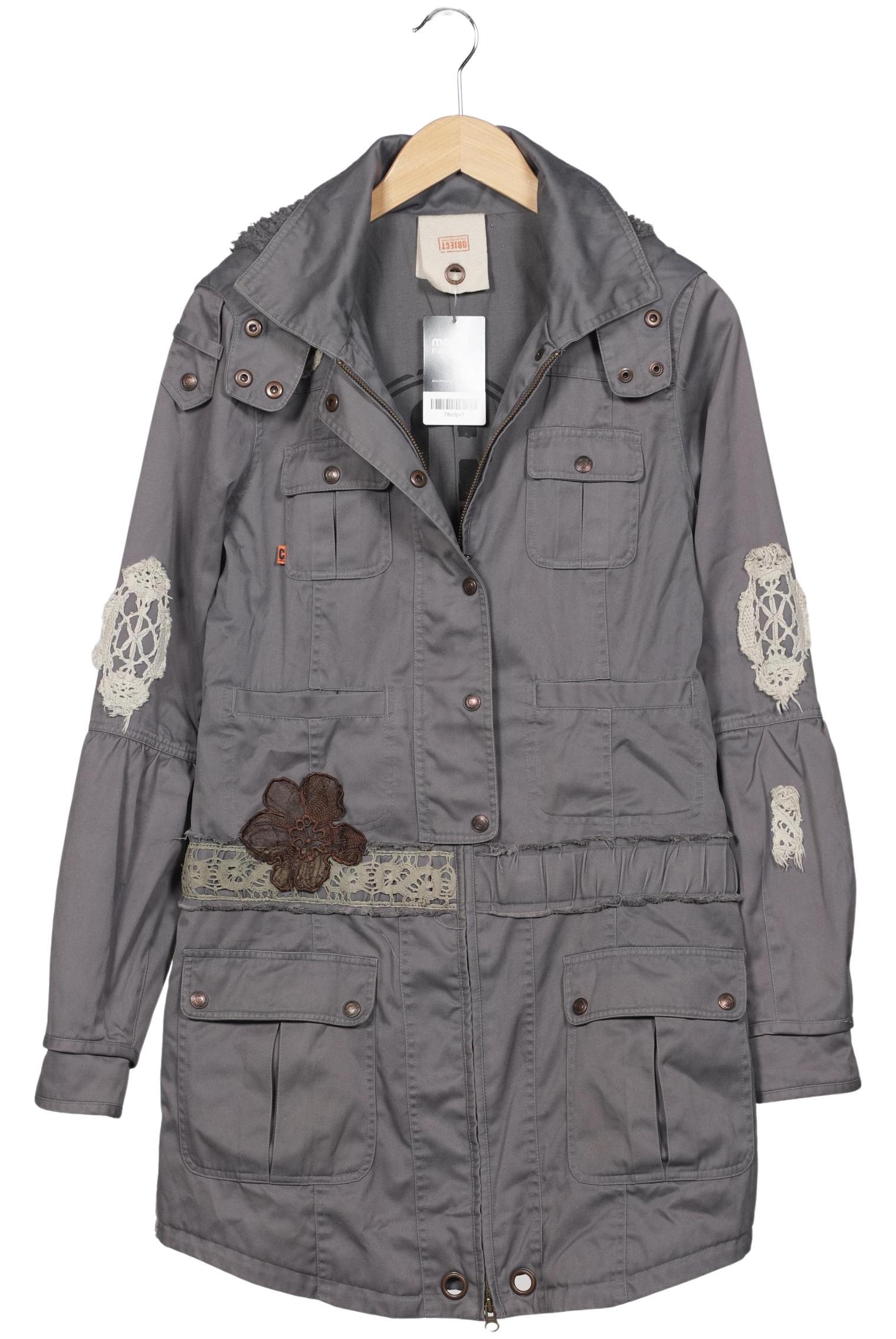 

Object Damen Mantel, grau, Gr. 38