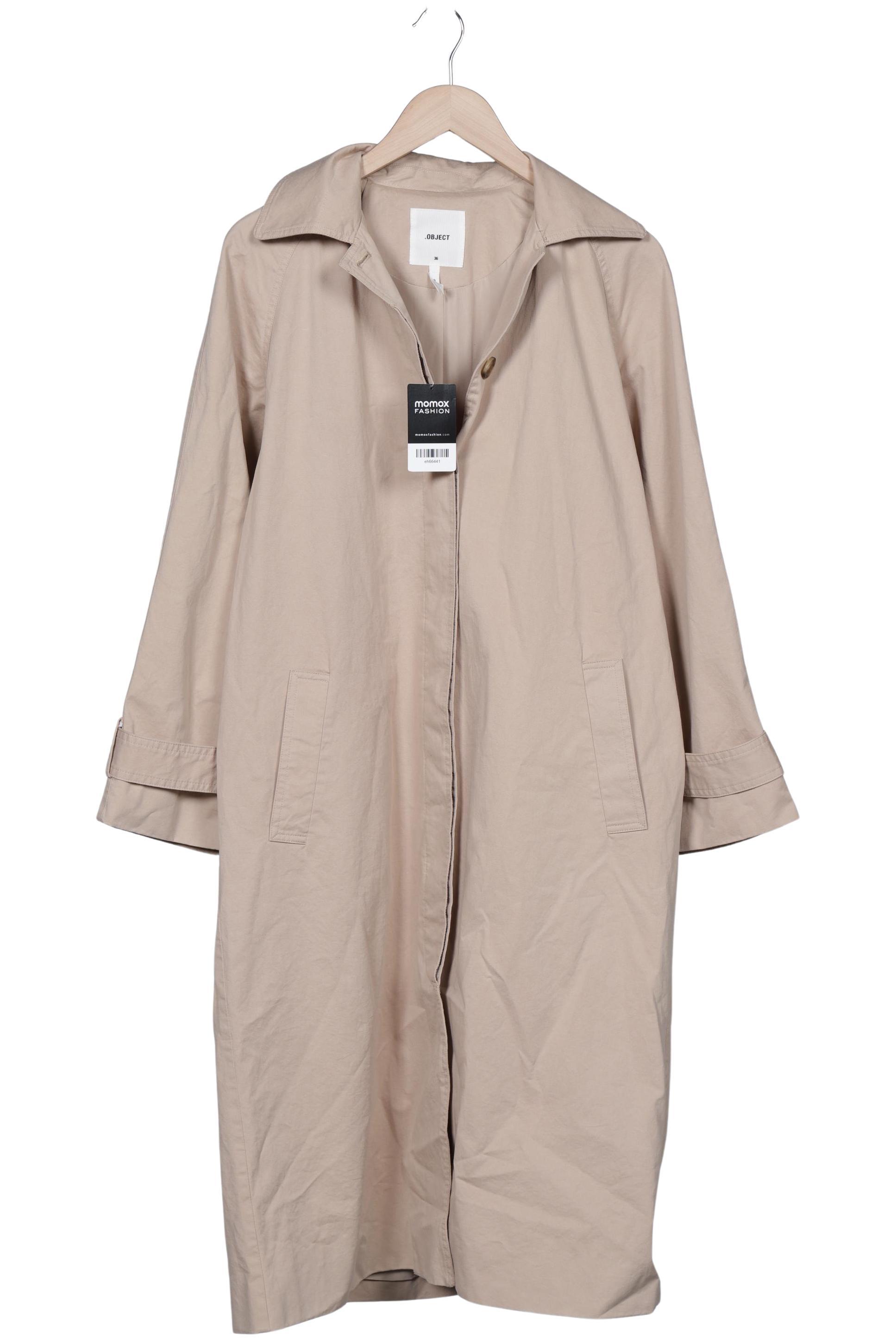 

Object Damen Mantel, beige, Gr. 36