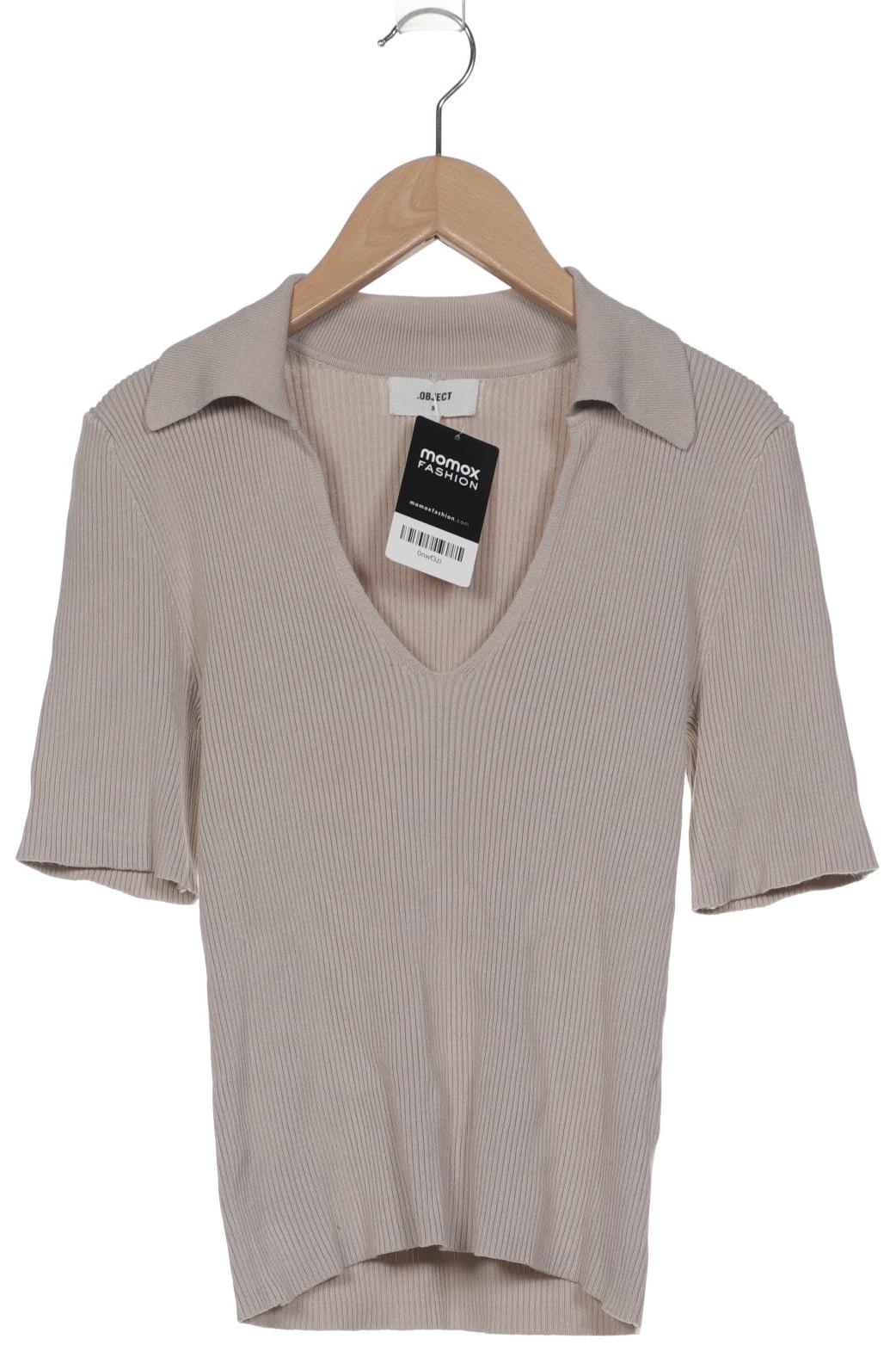 

Object Damen Poloshirt, beige, Gr. 36