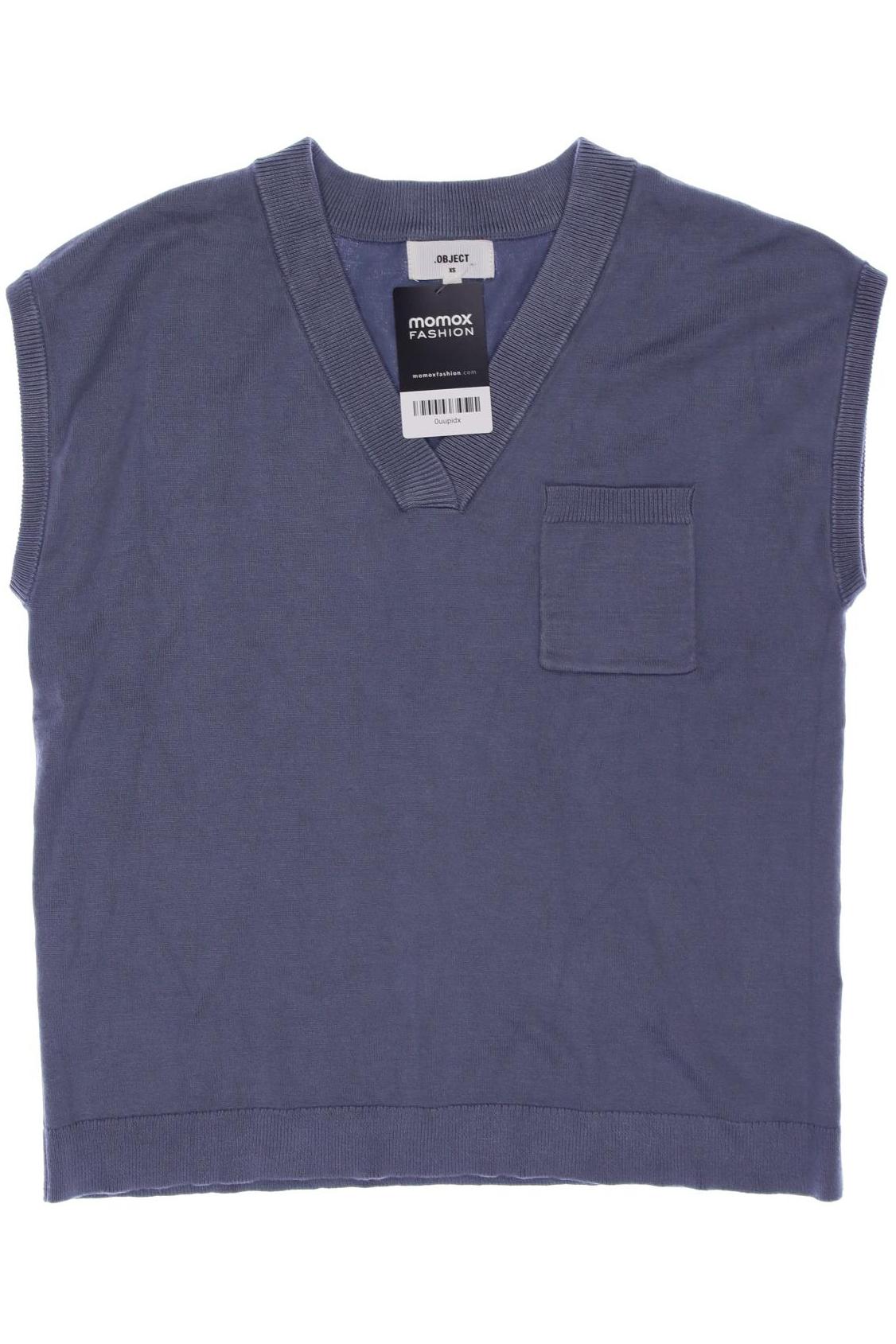

OBJECT Damen Pullover, blau
