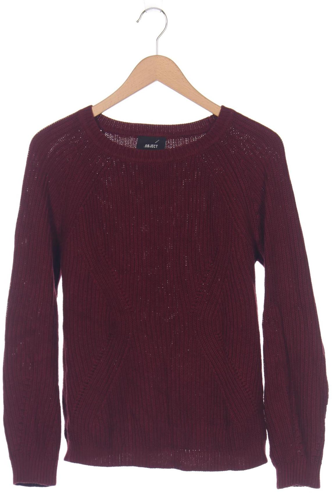 

Object Damen Pullover, bordeaux, Gr. 38