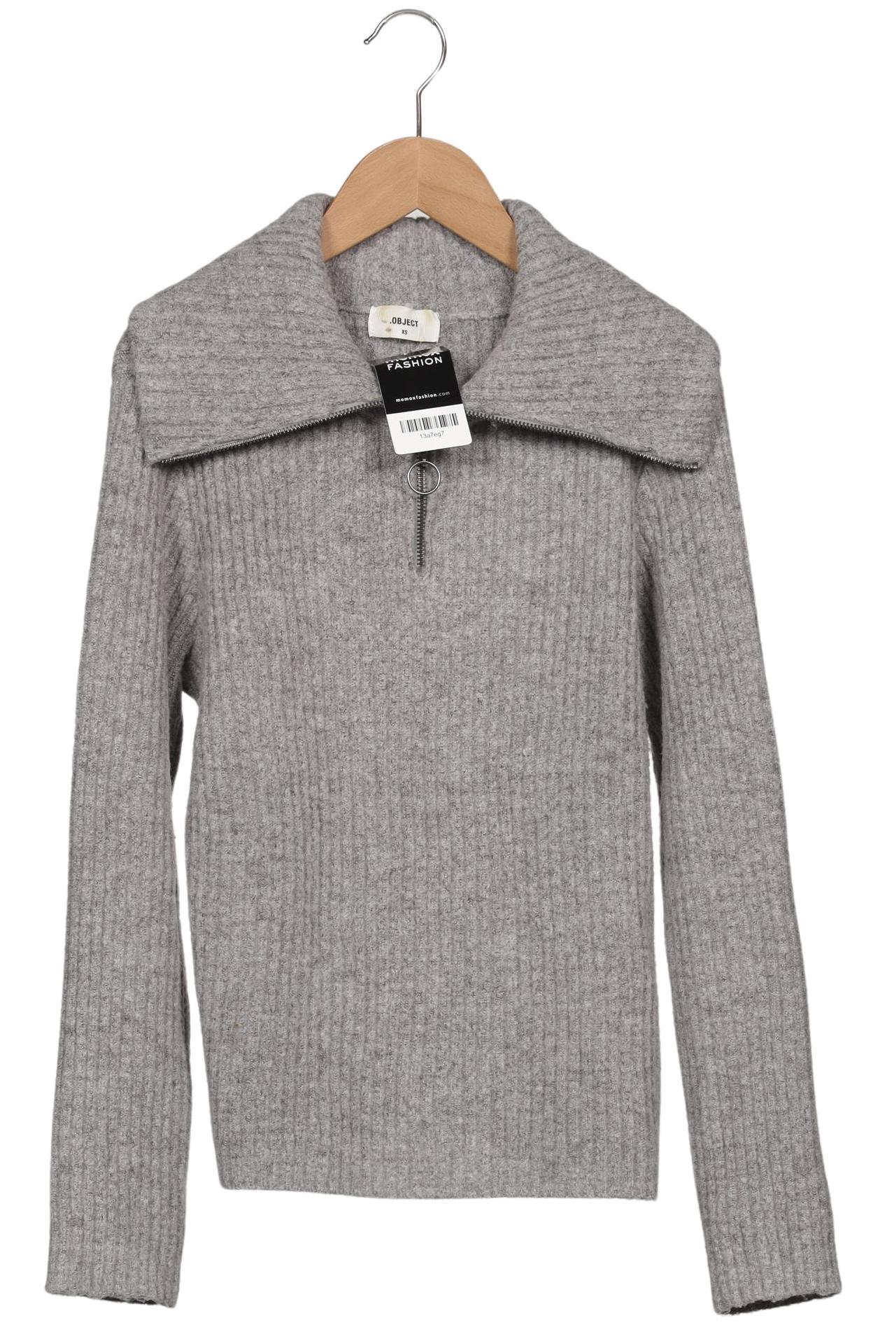 

Object Damen Pullover, grau, Gr. 34