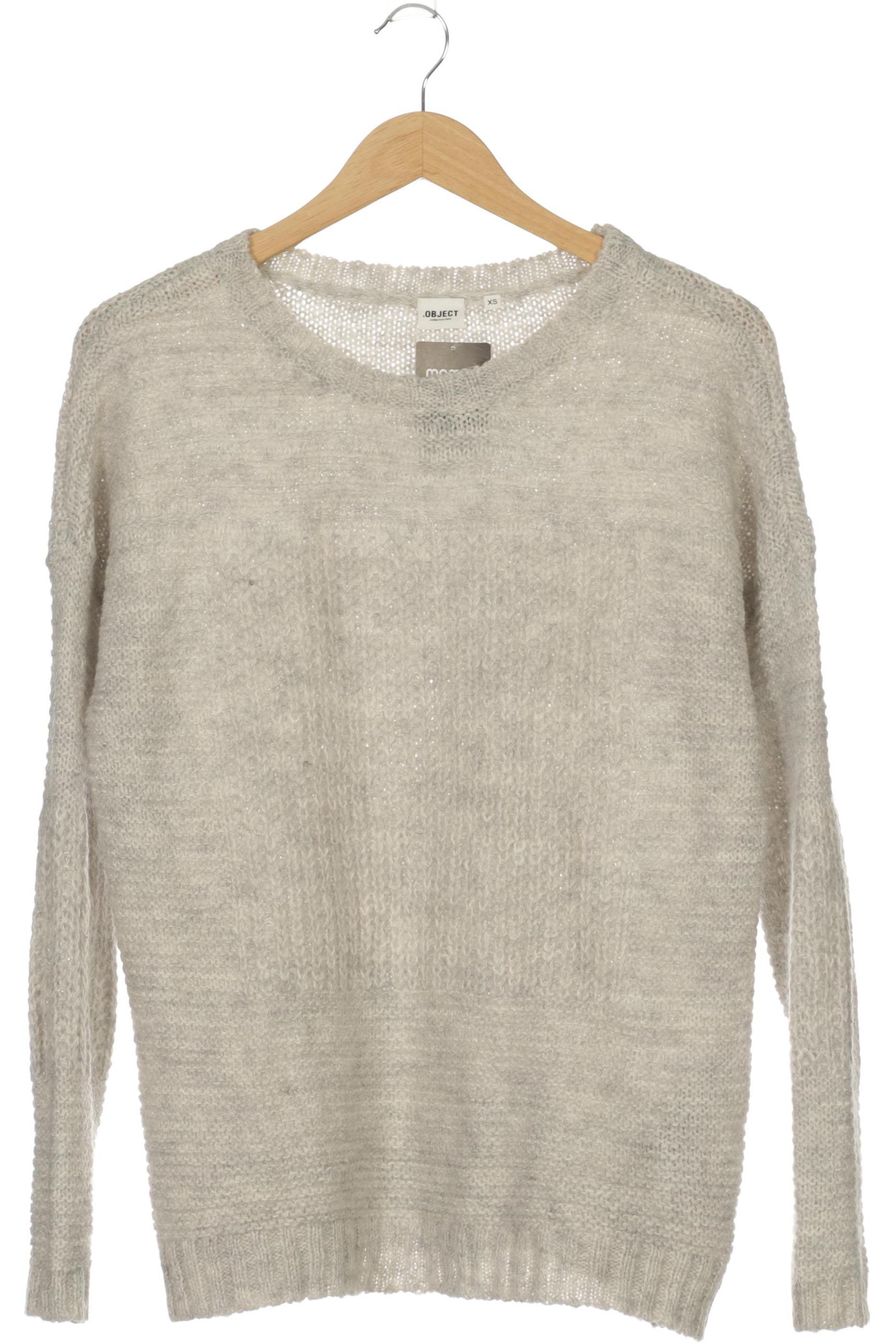 

Object Damen Pullover, grau, Gr. 34