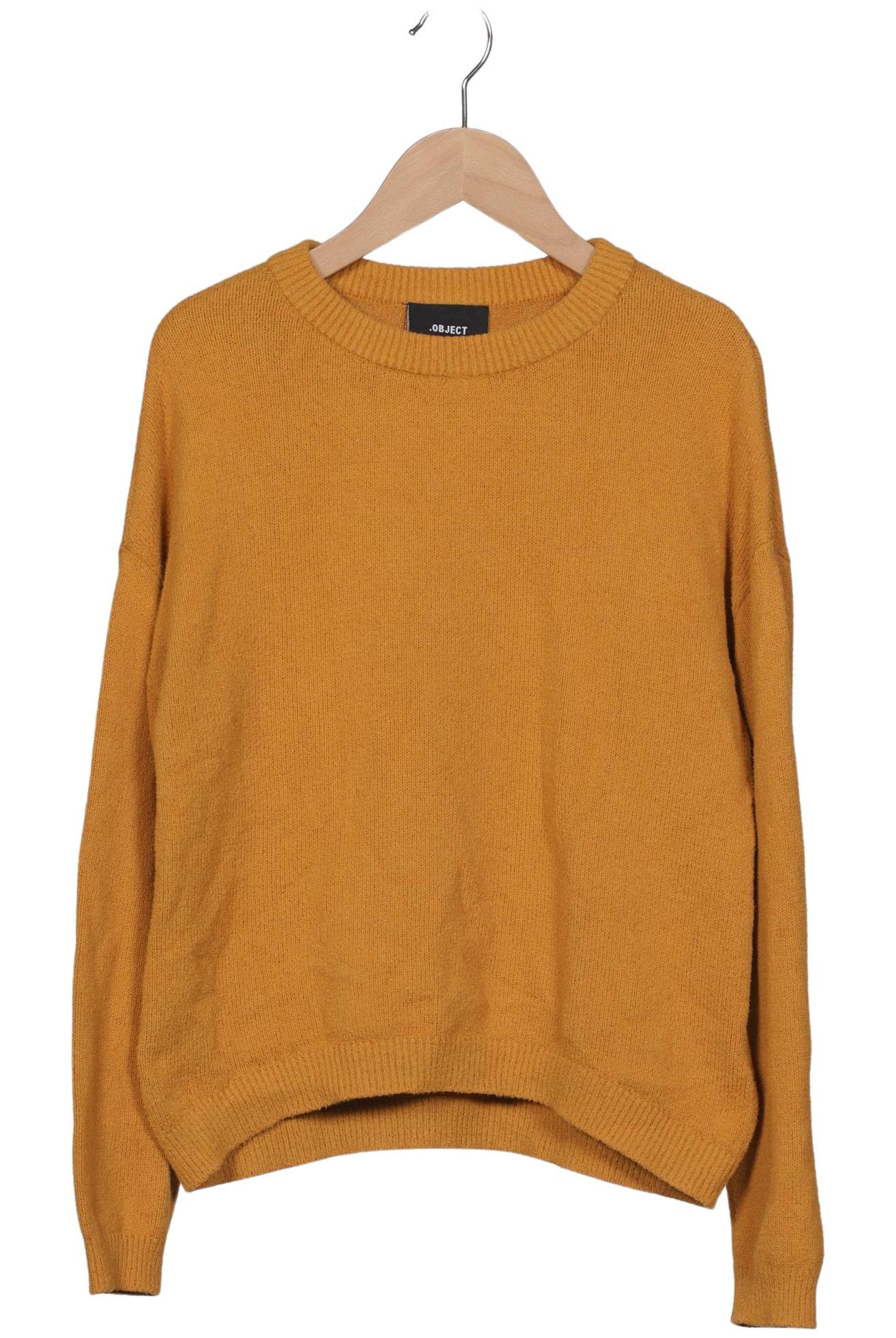 

Object Damen Pullover, gelb, Gr. 34