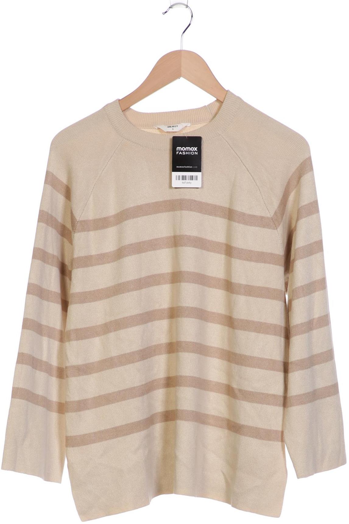 

Object Damen Pullover, beige, Gr. 36