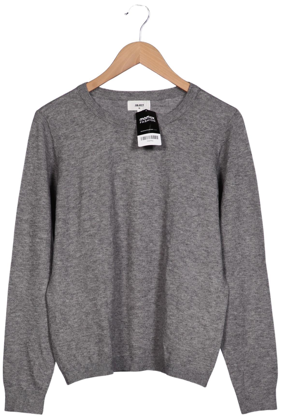 

Object Damen Pullover, grau, Gr. 44