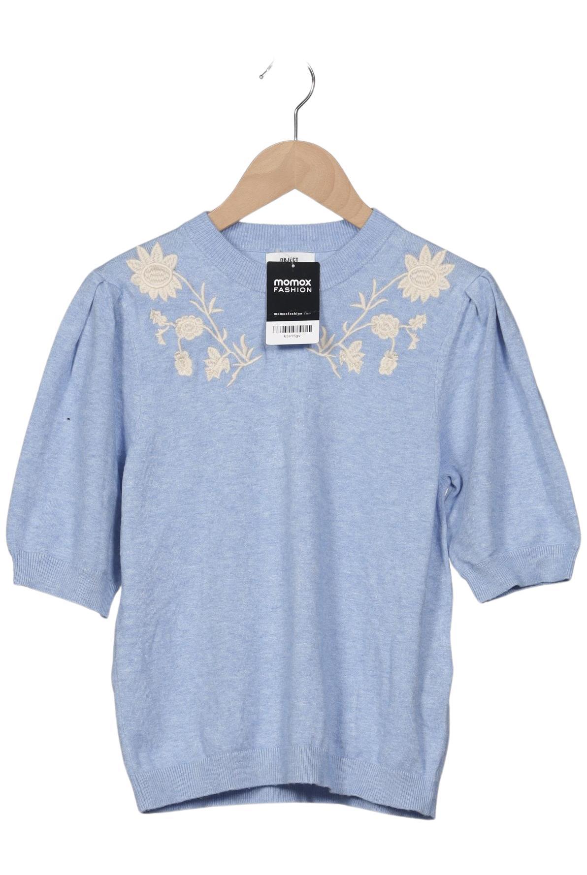 

Object Damen Pullover, hellblau, Gr. 36