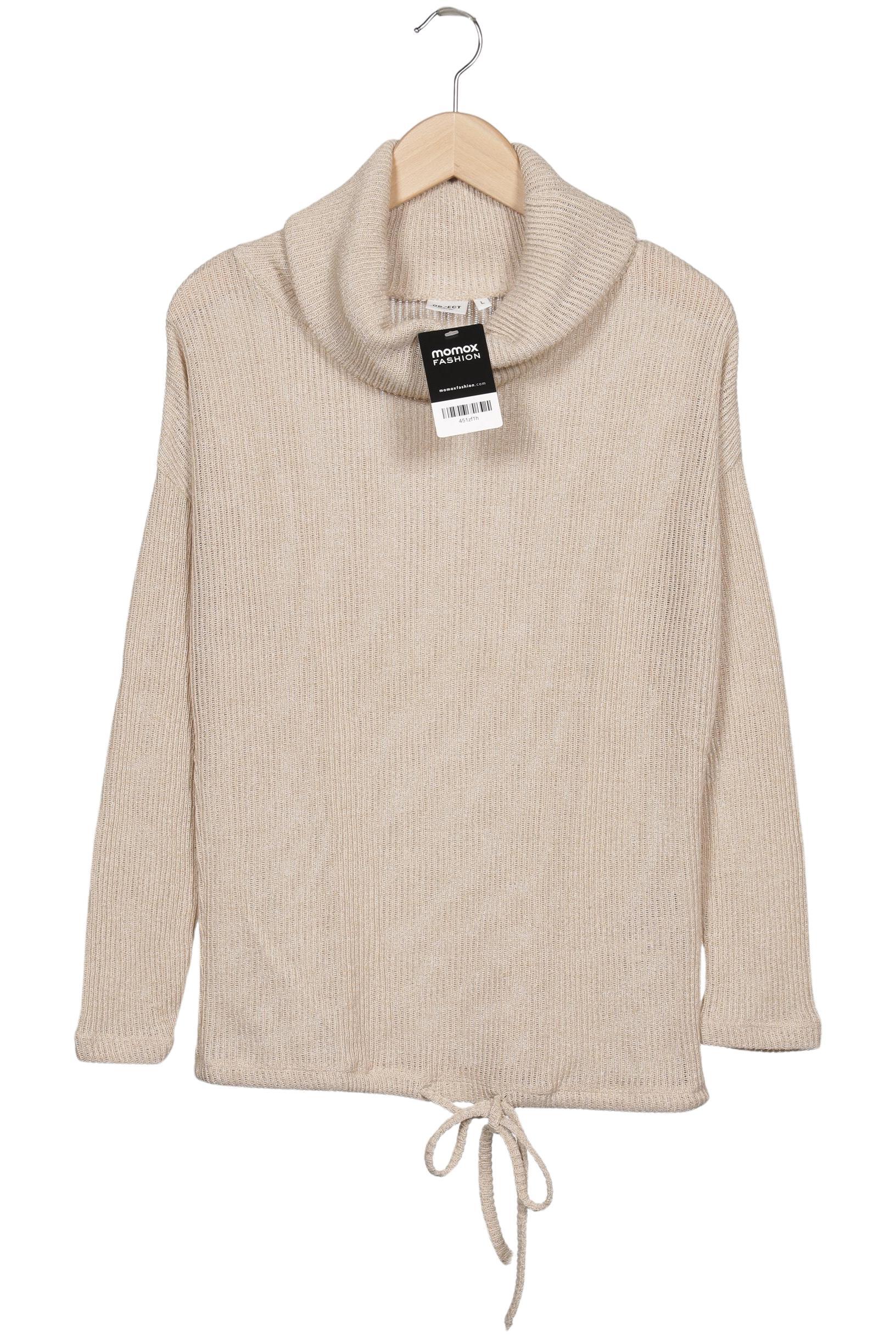 

Object Damen Pullover, beige, Gr. 42