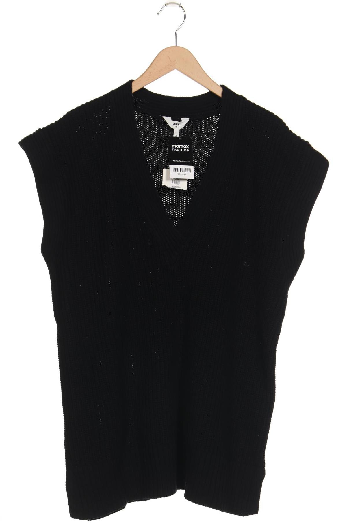 

Object Damen Pullover, schwarz, Gr. 44