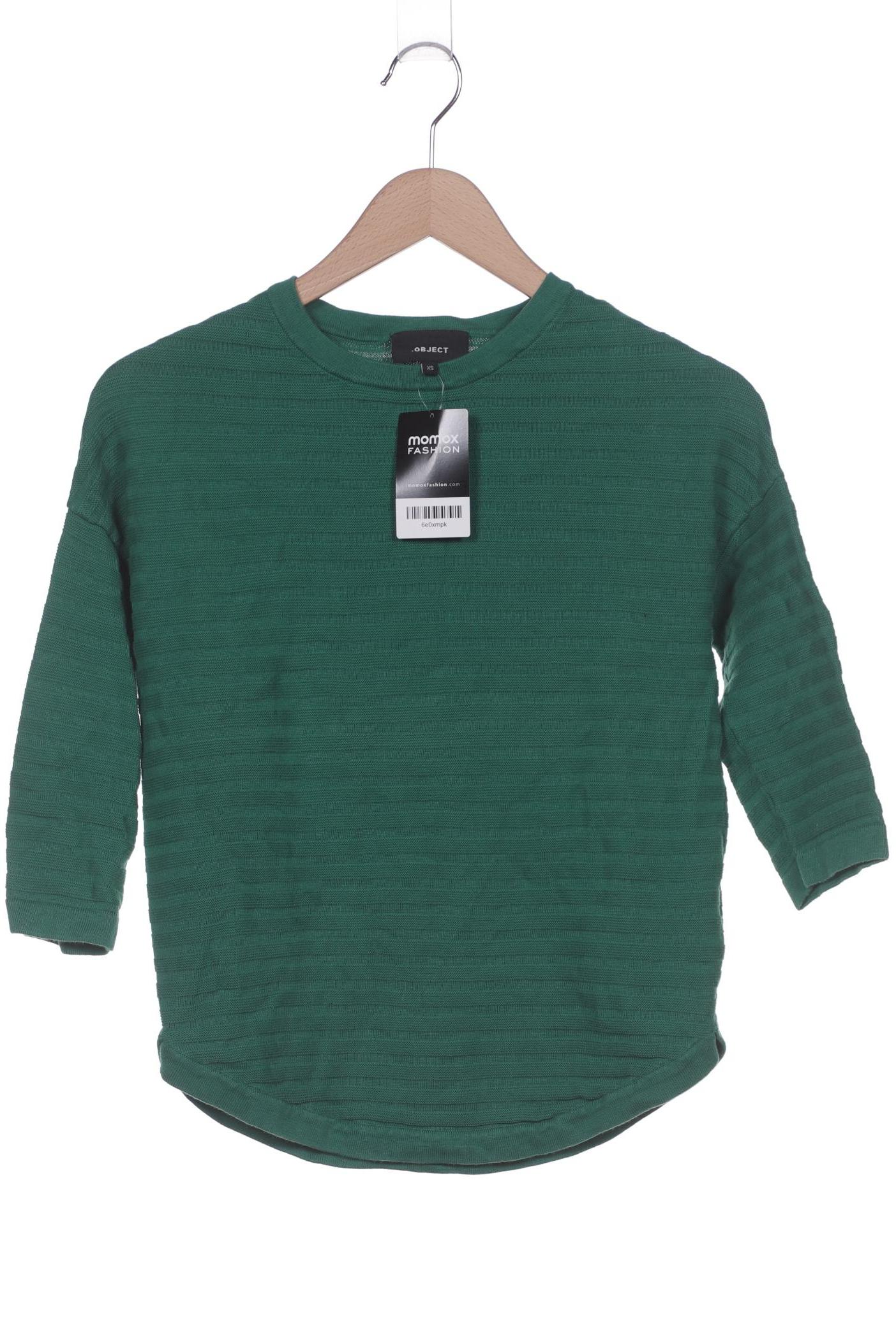 

Object Damen Pullover, grün, Gr. 34