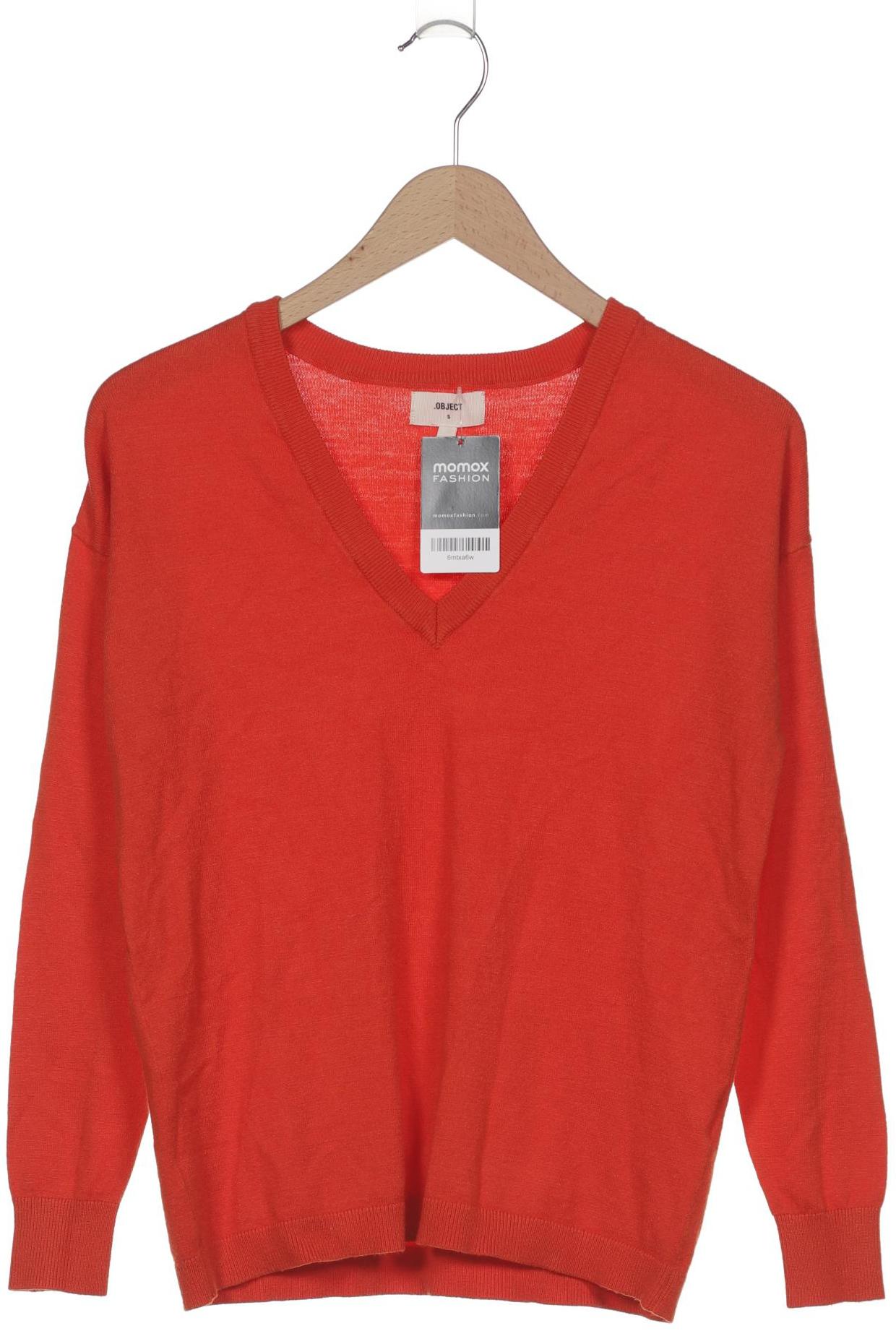 

Object Damen Pullover, orange, Gr. 36