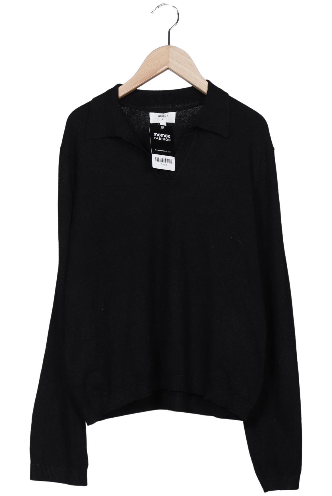 

Object Damen Pullover, schwarz, Gr. 38
