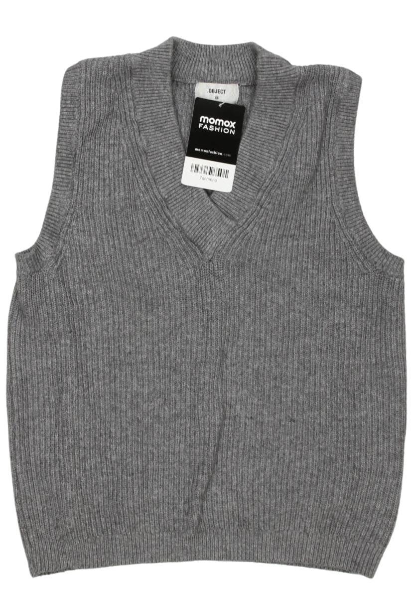 

Object Damen Pullover, grau, Gr. 34