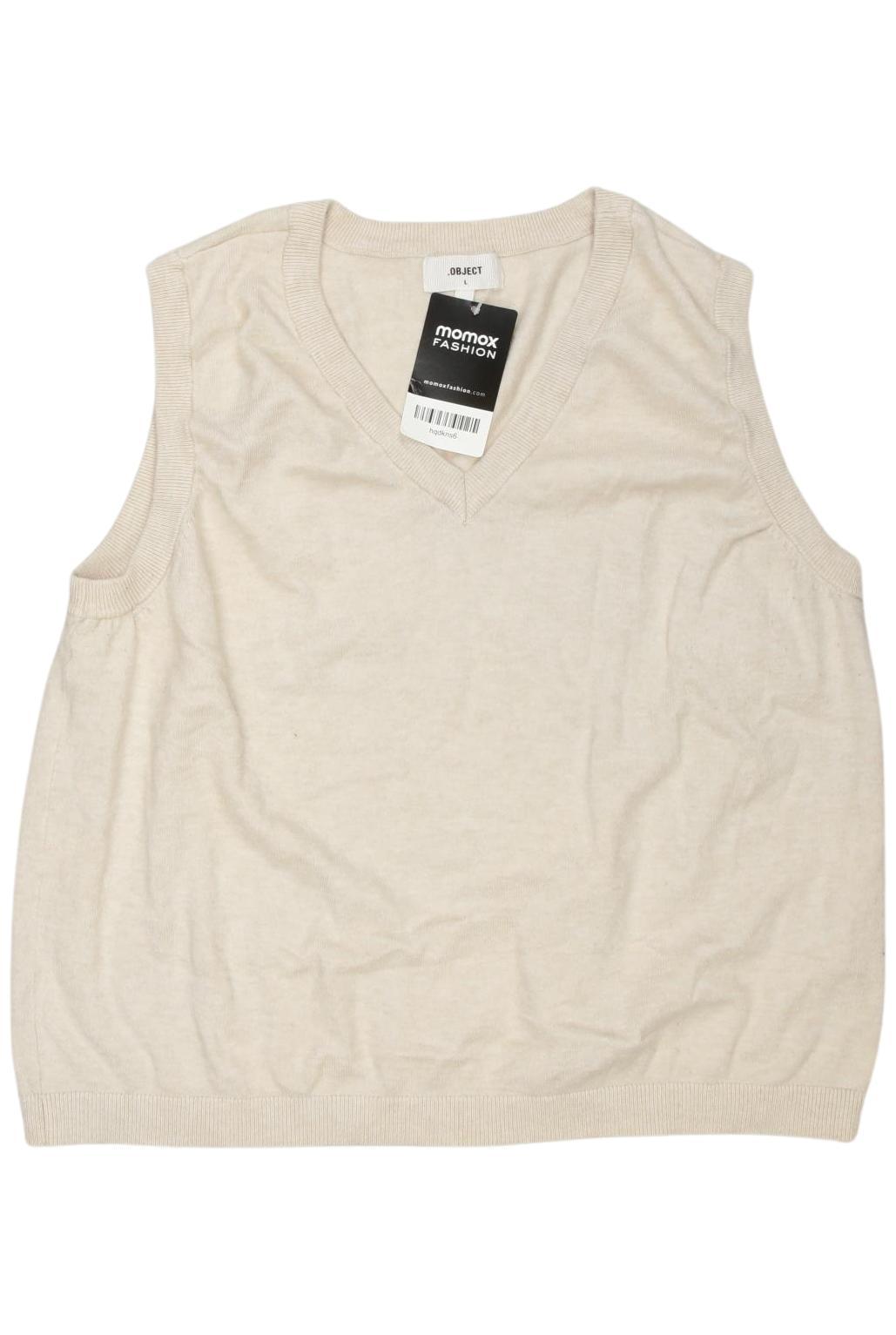 

Object Damen Pullover, beige, Gr. 42