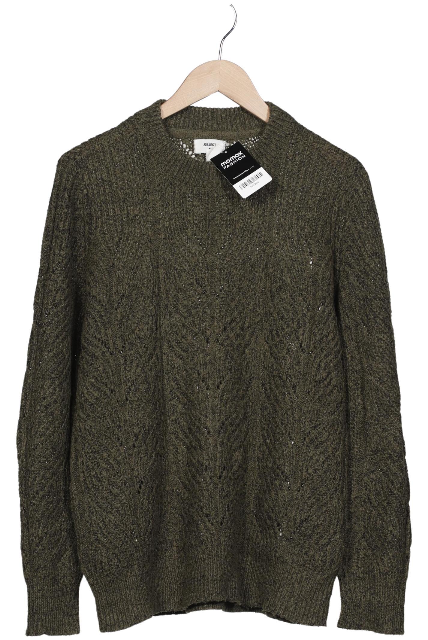 

Object Damen Pullover, grün, Gr. 38