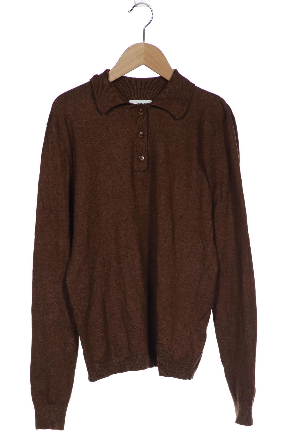 

Object Damen Pullover, braun, Gr. 36