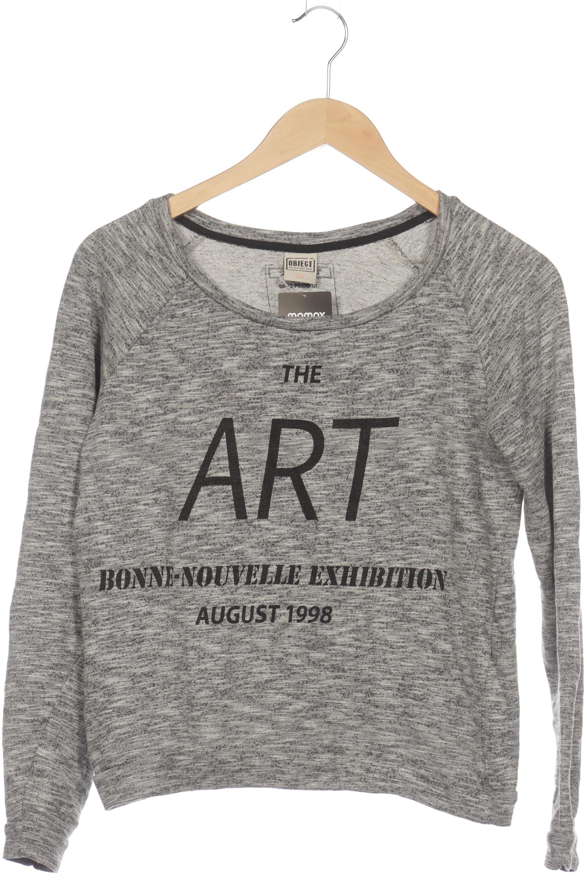 

Object Damen Pullover, grau, Gr. 34