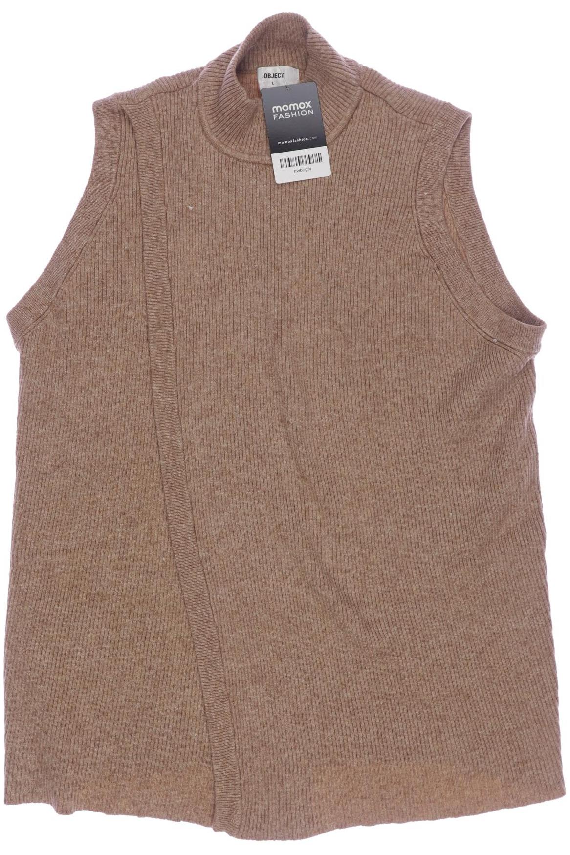

Object Damen Pullover, braun, Gr. 42