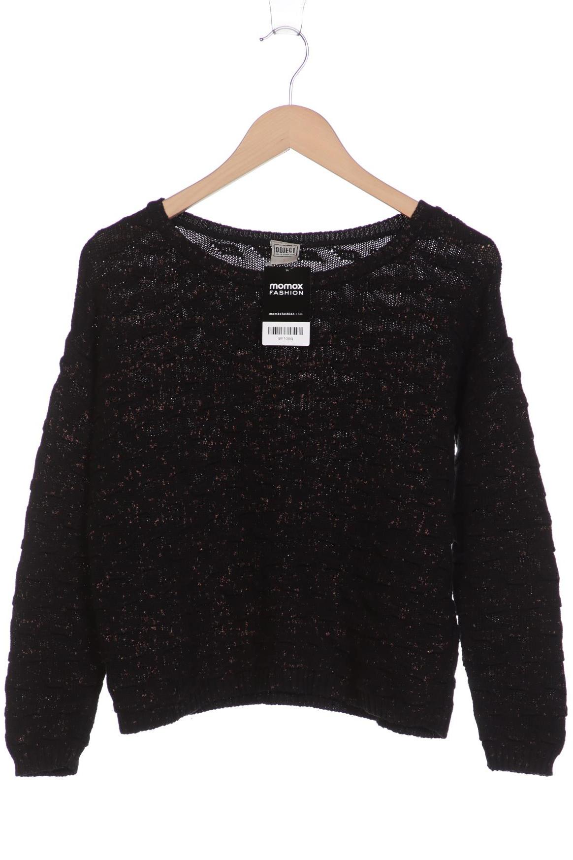 

Object Damen Pullover, schwarz, Gr. 8