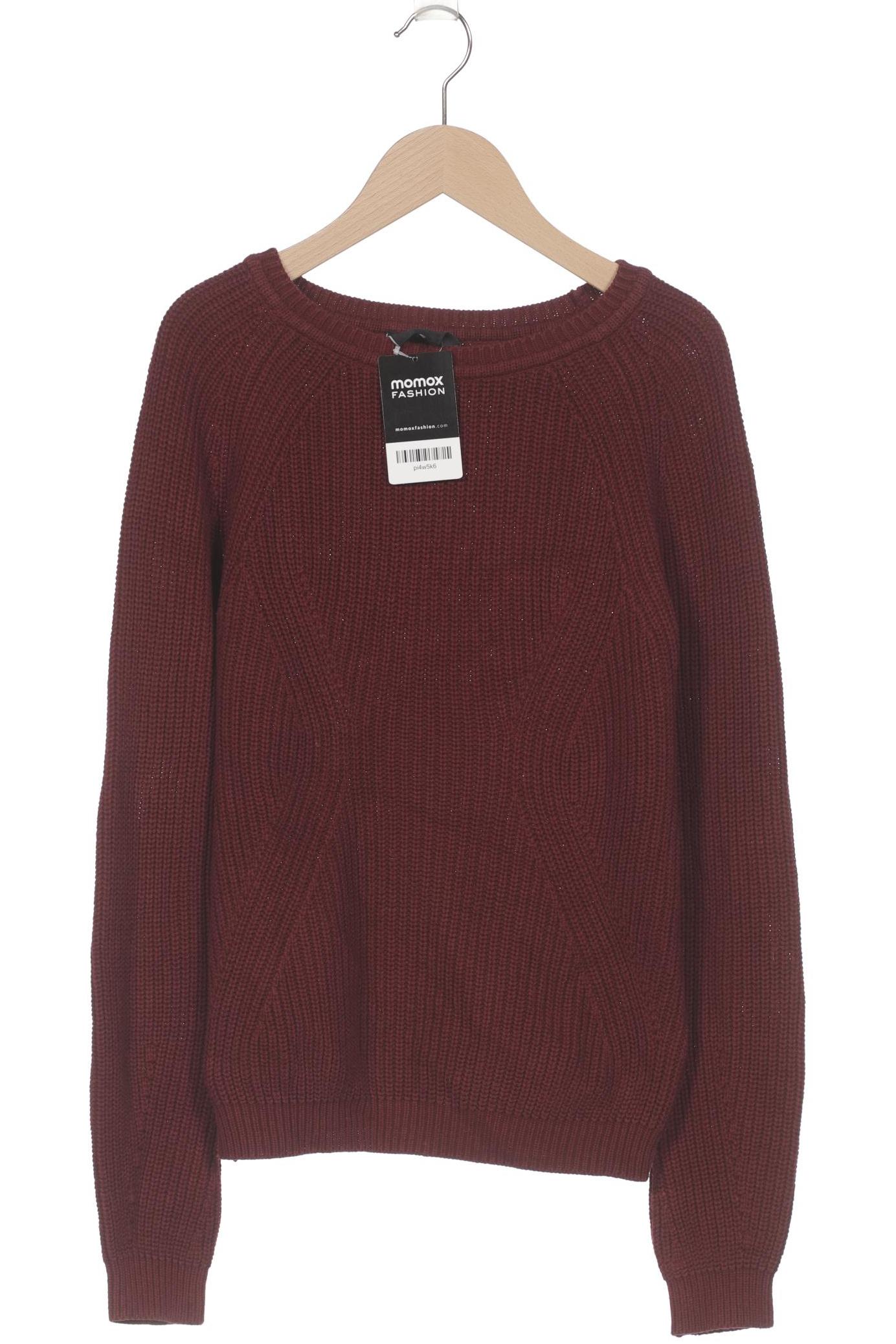

Object Damen Pullover, bordeaux, Gr. 34