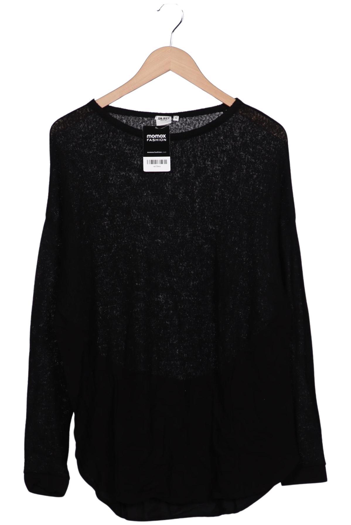 

Object Damen Pullover, schwarz, Gr. 38