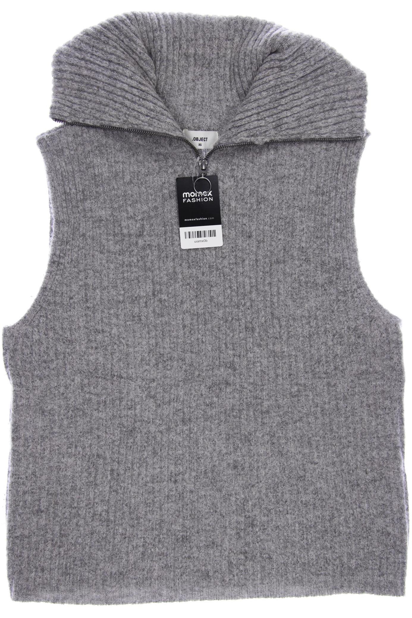 

OBJECT Damen Pullover, grau