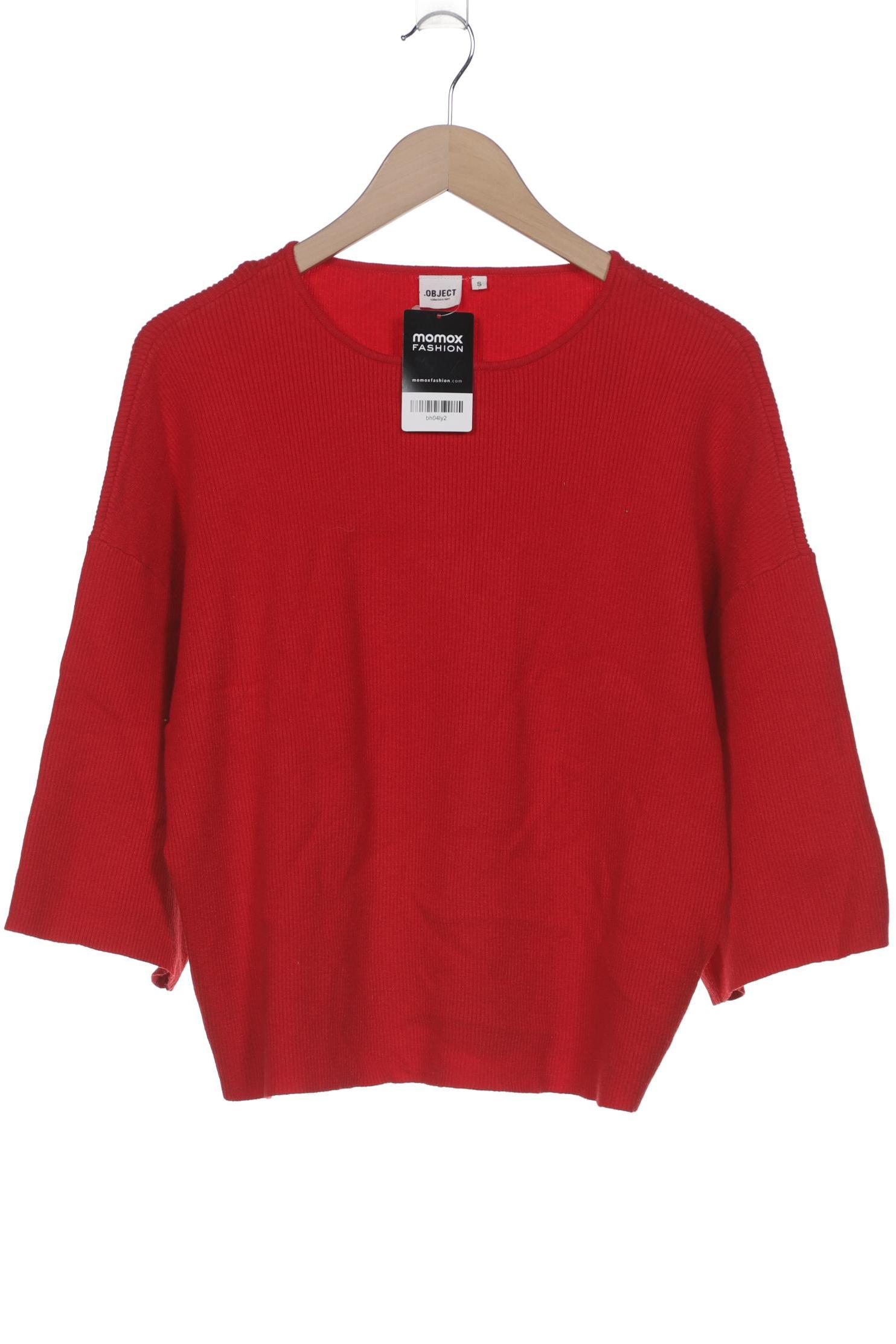 

Object Damen Pullover, rot, Gr. 36