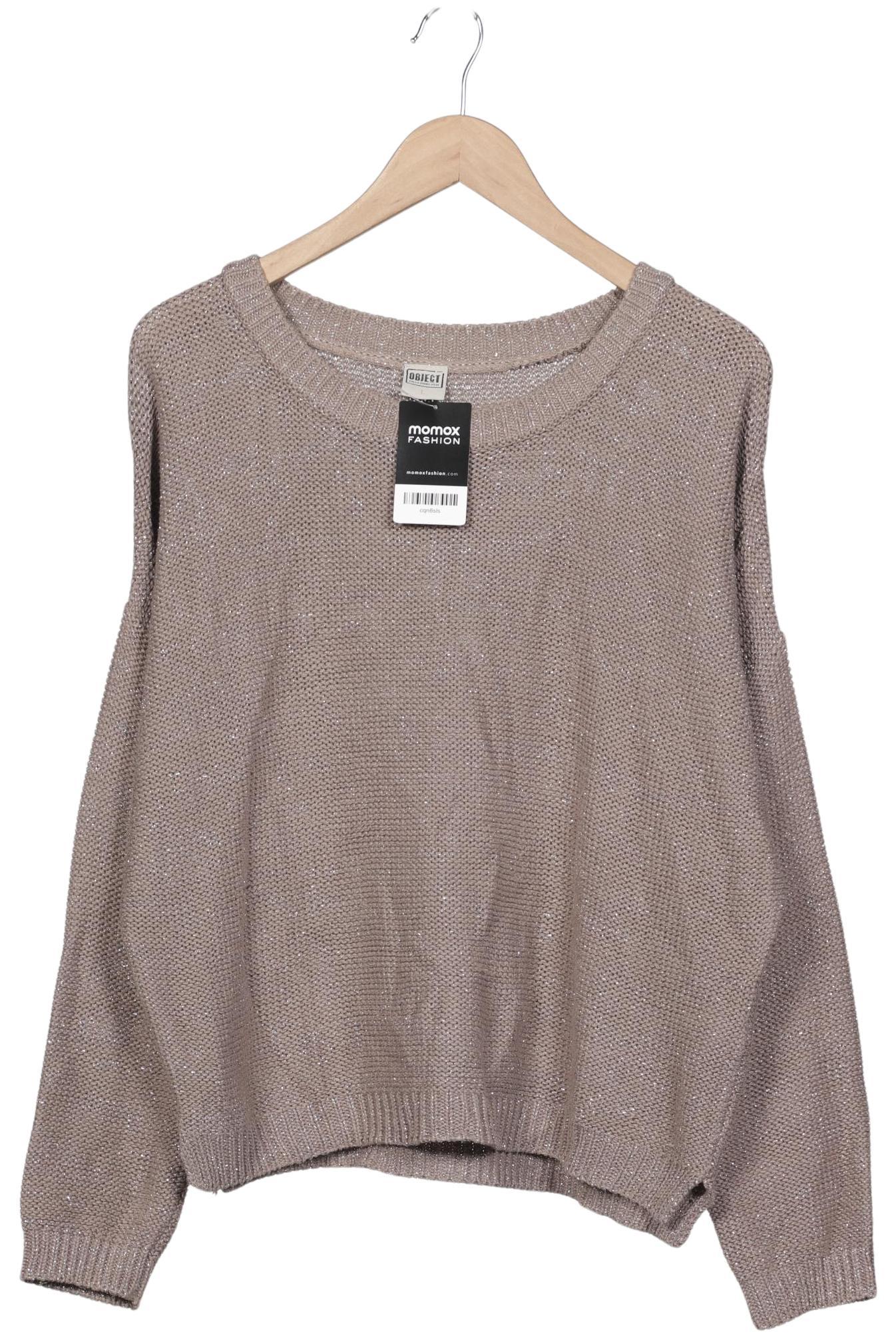 

Object Damen Pullover, beige, Gr. 42