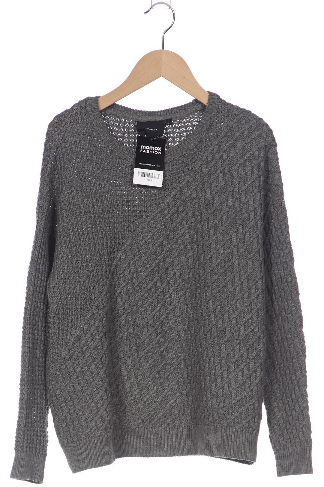 

Object Damen Pullover, grau, Gr. 36