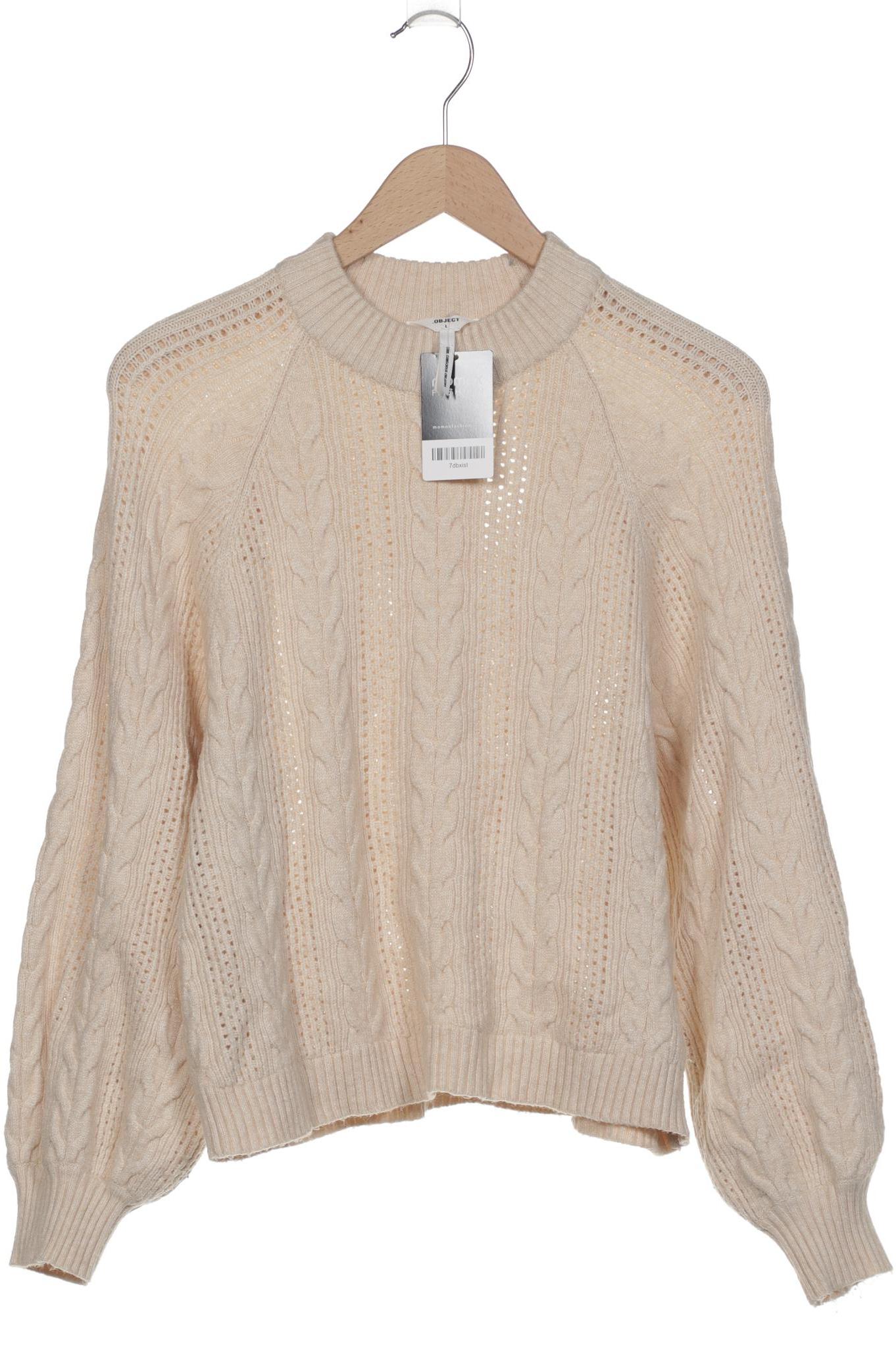

Object Damen Pullover, cremeweiß, Gr. 42