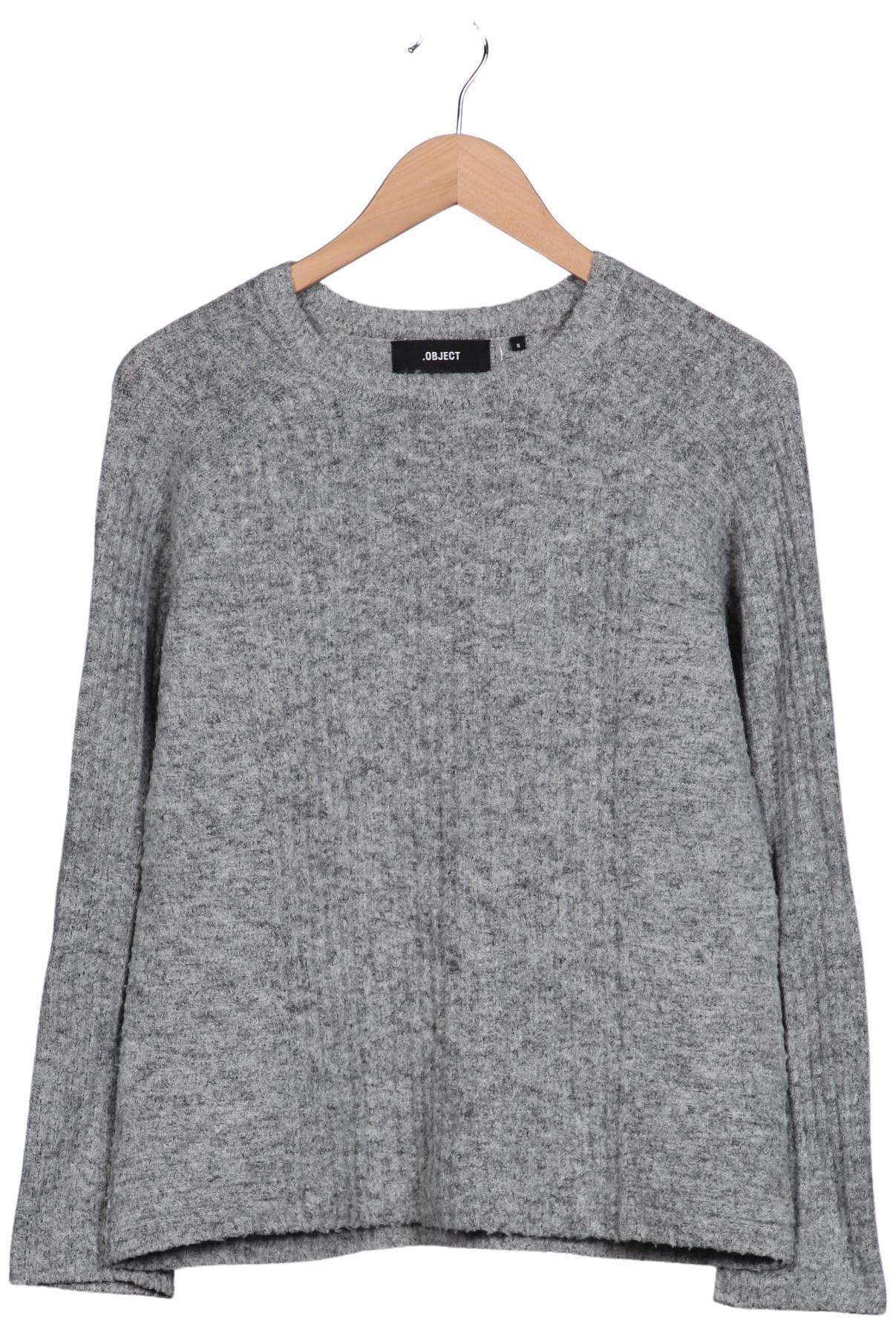 

Object Damen Pullover, grau, Gr. 36