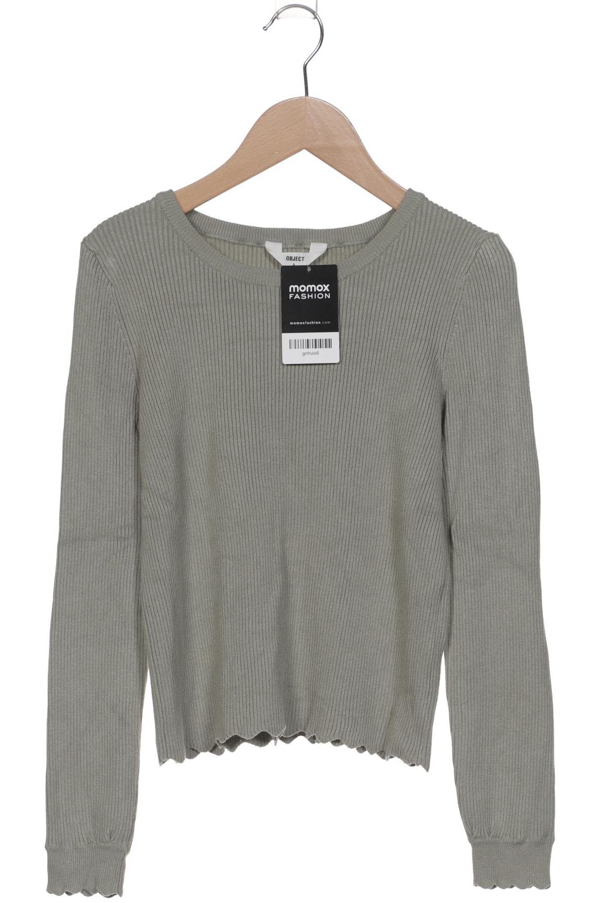 

Object Damen Pullover, grün, Gr. 36