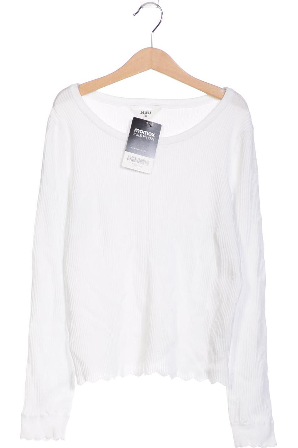 

Object Damen Pullover, weiß, Gr. 34