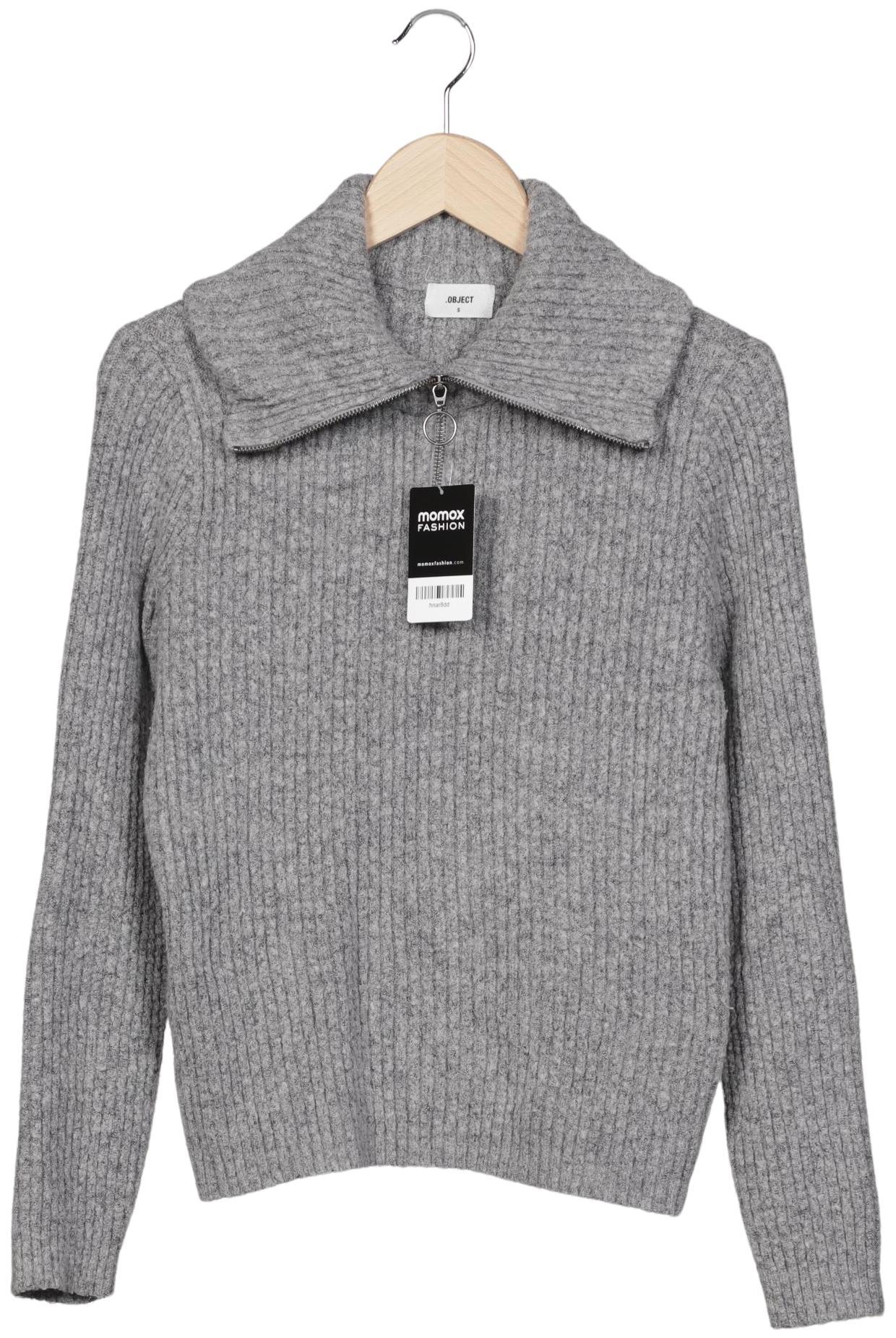 

Object Damen Pullover, grau, Gr. 36